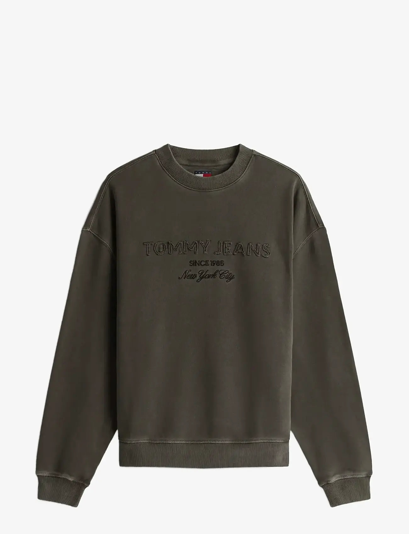 Tommy Jeans - TJM 90S GMD NEW CLASSICS CREW - rundhalsad - washed black - 1