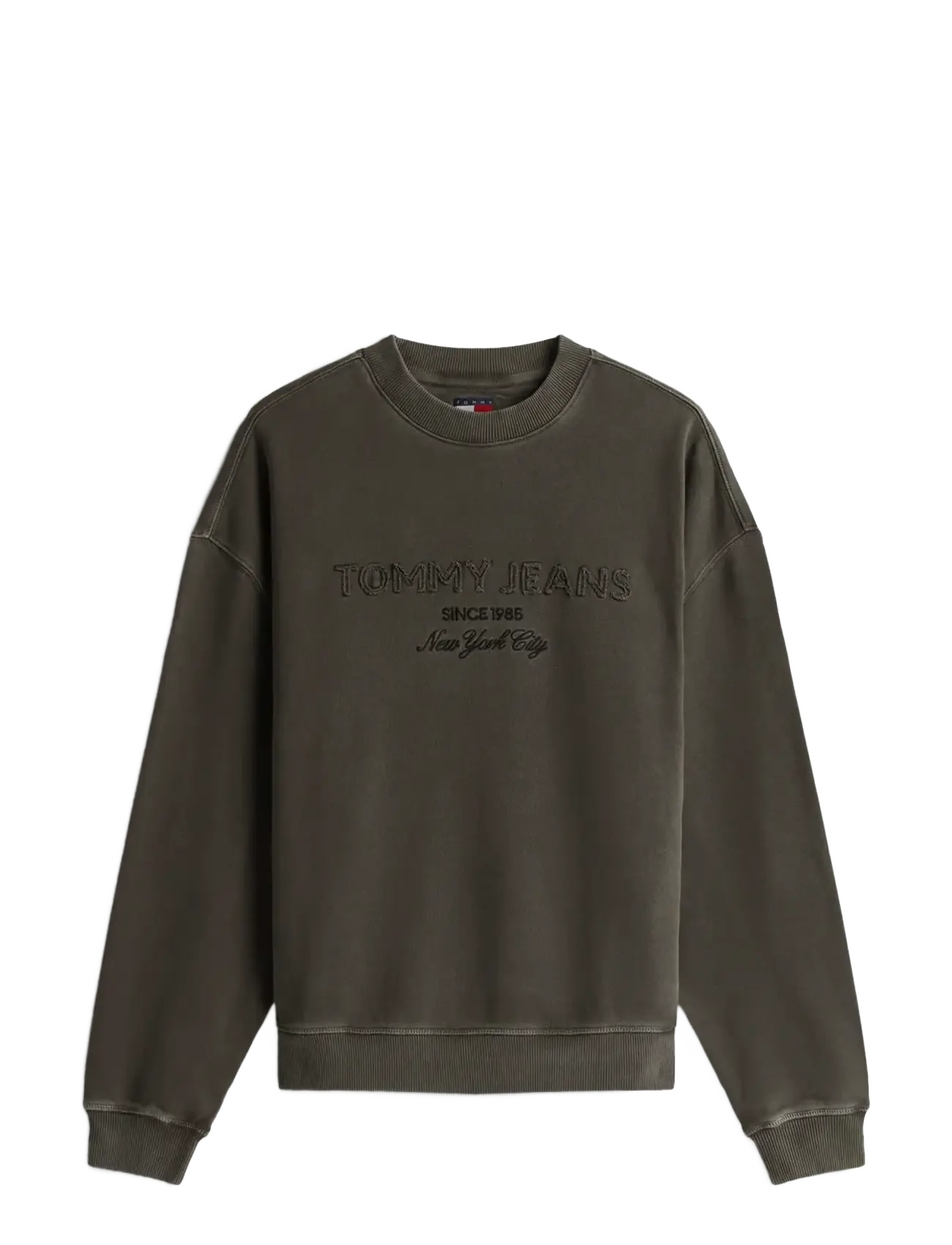 TJM 90S GMD NEW CLASSICS CREW - WASHED BLACK