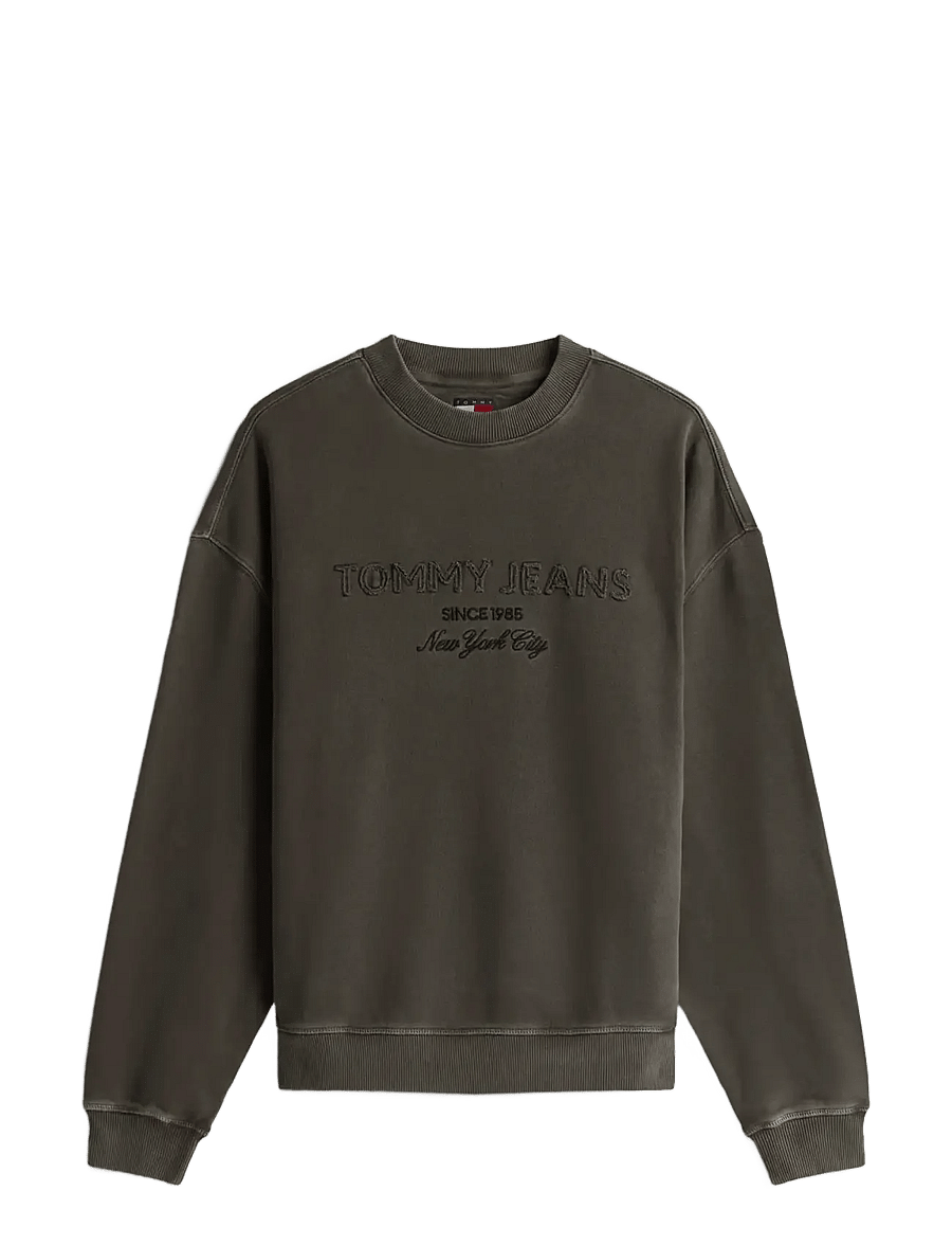 Tommy Jeans - TJM 90S GMD NEW CLASSICS CREW - shop by style - washed black - 1
