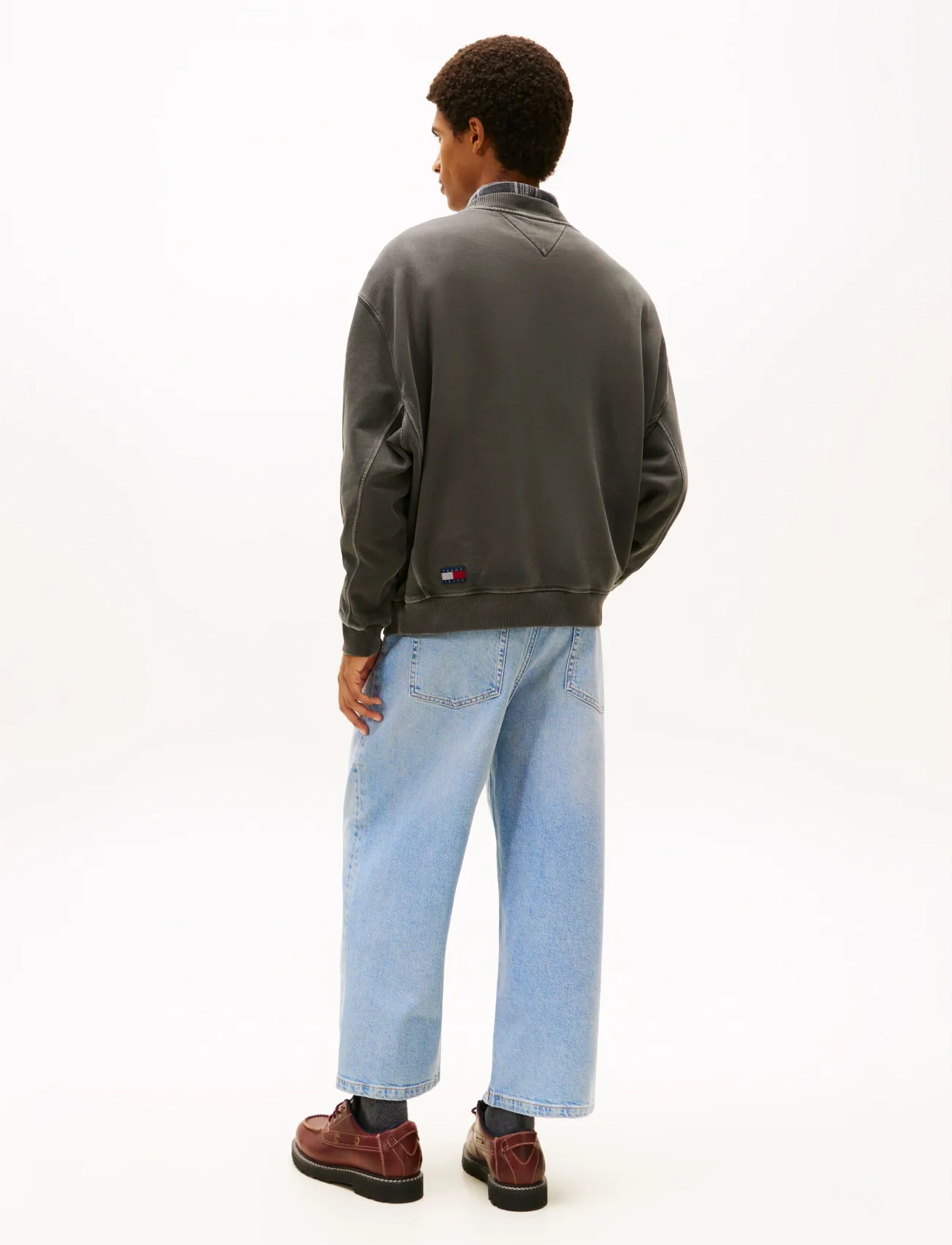Tommy Jeans - TJM 90S GMD NEW CLASSICS CREW - shop efter stil - washed black - 3