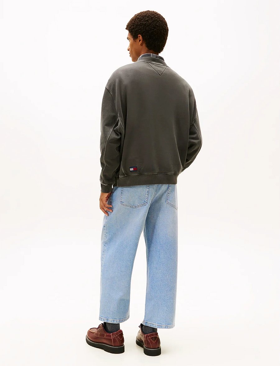 Tommy Jeans - TJM 90S GMD NEW CLASSICS CREW - shop by style - washed black - 3
