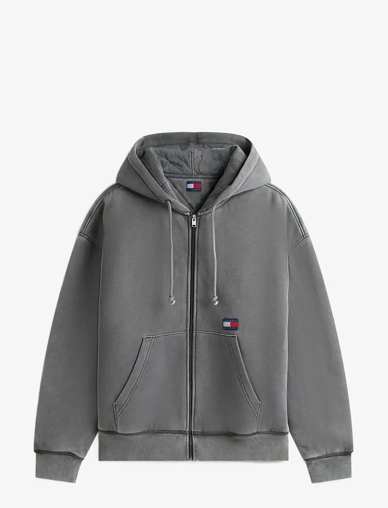 Tommy Jeans - TJM 90S QUILT NEW CLASSICS FZ - frühlingsjacken - black - 1