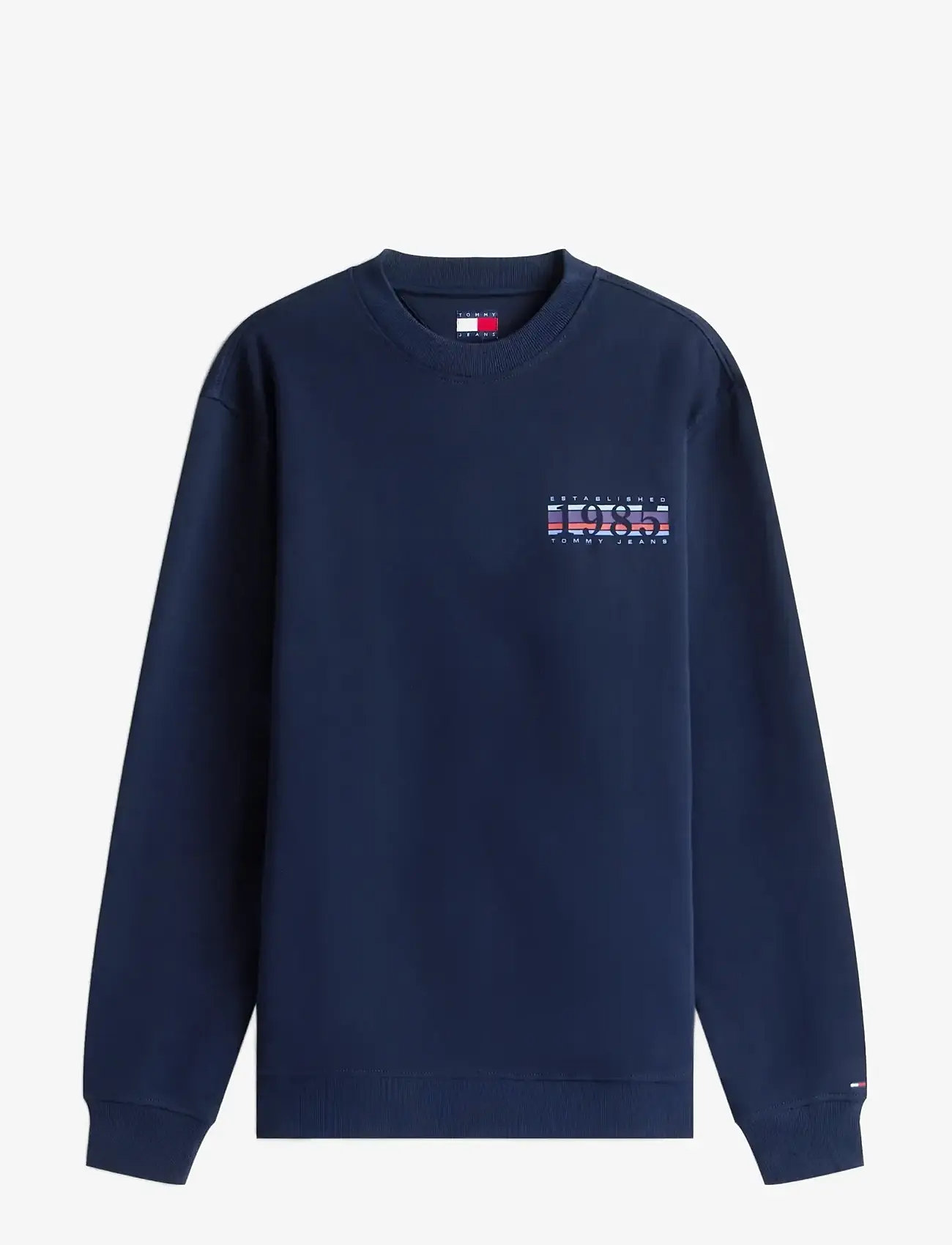 Tommy Jeans - TJM REG ENTRY DNA PLAY CREW EXT - shop efter stil - dark night navy - 1