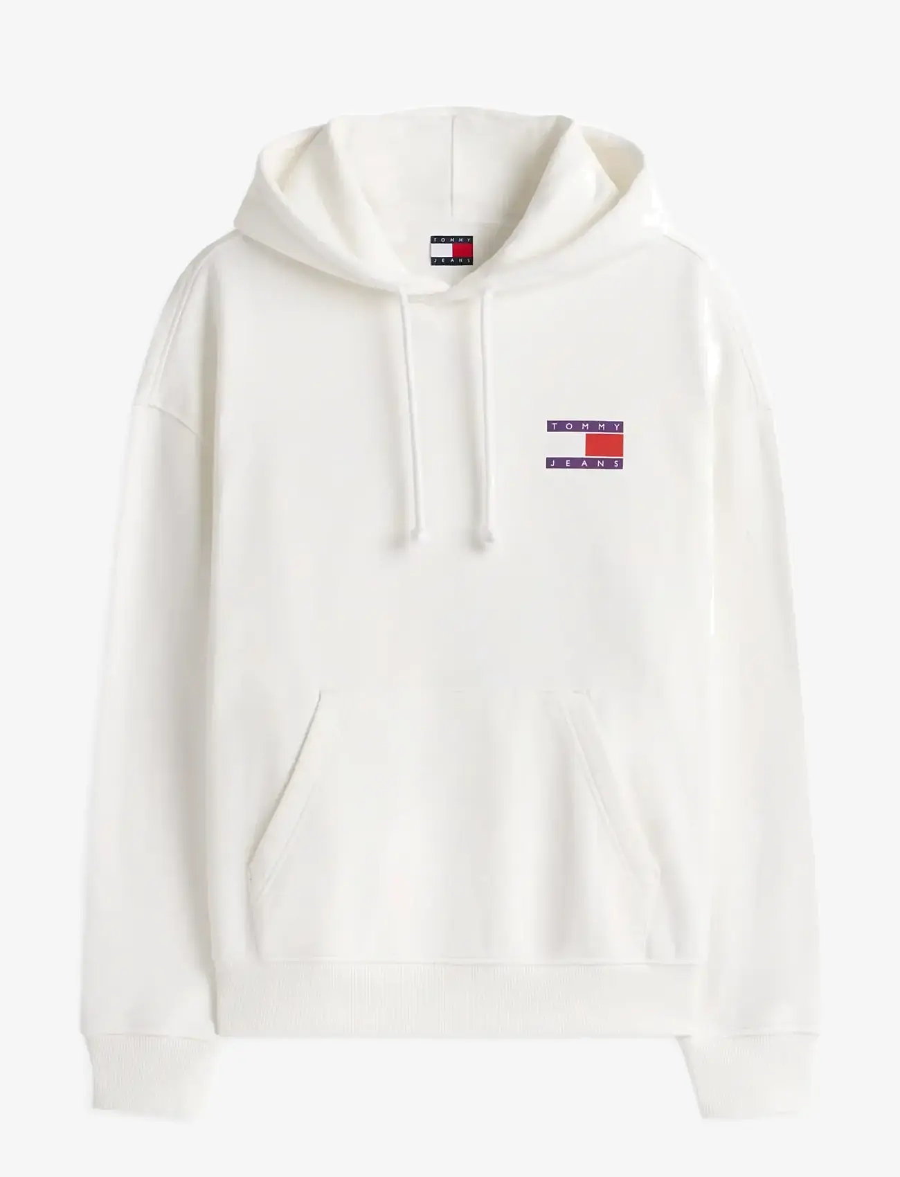 Tommy Jeans - TJM 90S DNA PLAY HOODIE - hoodies - ecru - 1