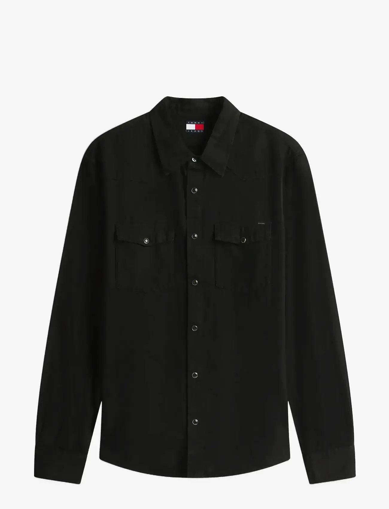 Tommy Jeans - WESTERN SHIRT EI4089 - jeanshemden - denim black - 1