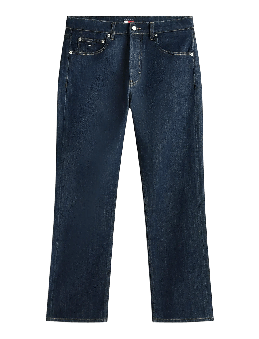 Tommy Jeans - OTIS REGULAR STR CBF DI4156 - regular jeans - denim dark - 1