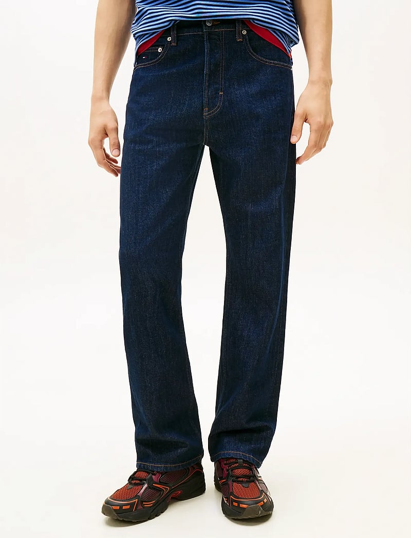 Tommy Jeans - OTIS REGULAR STR CBF DI4156 - regular jeans - denim dark - 0