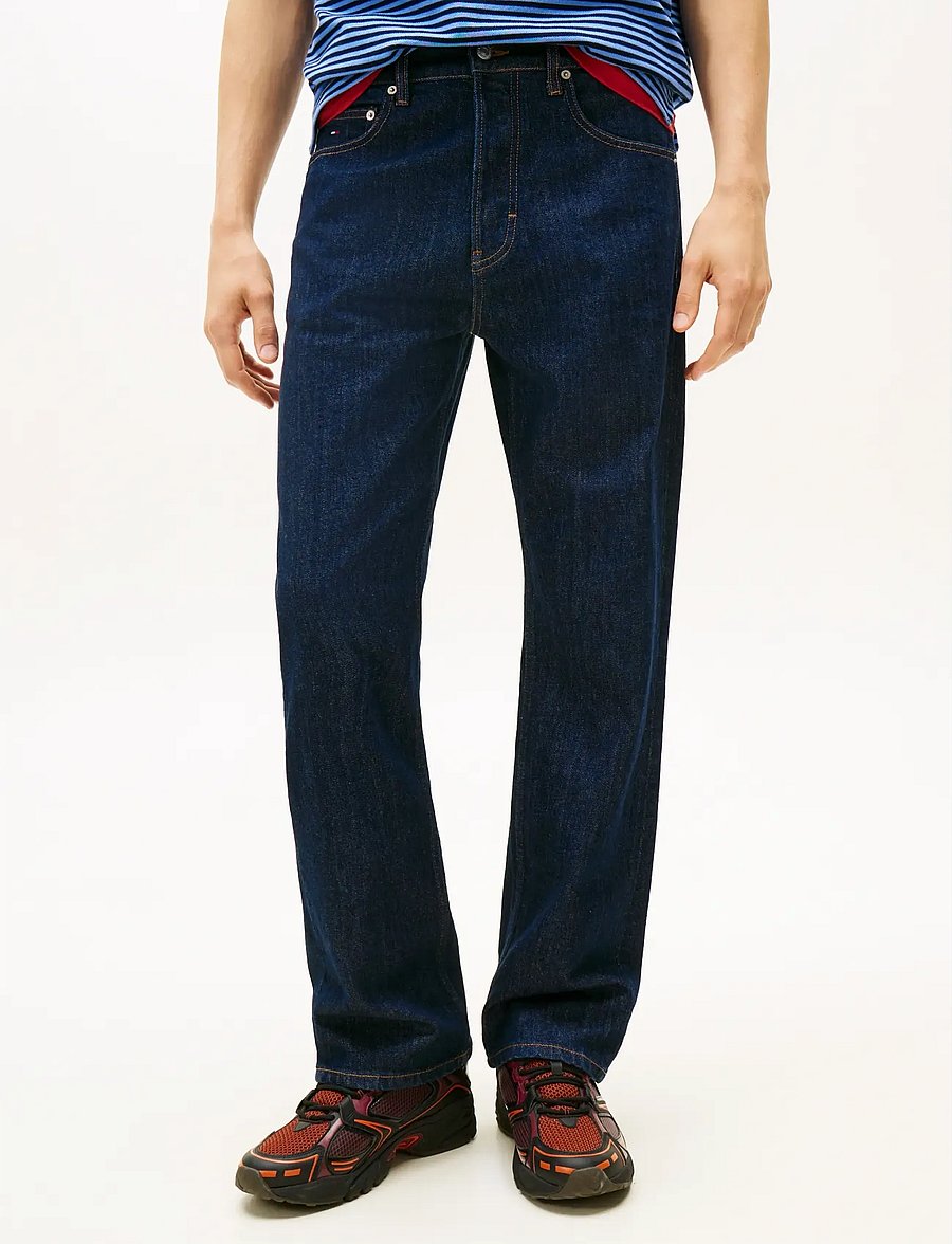Tommy Jeans - OTIS REGULAR STR CBF DI4156 - regular jeans - denim dark - 0