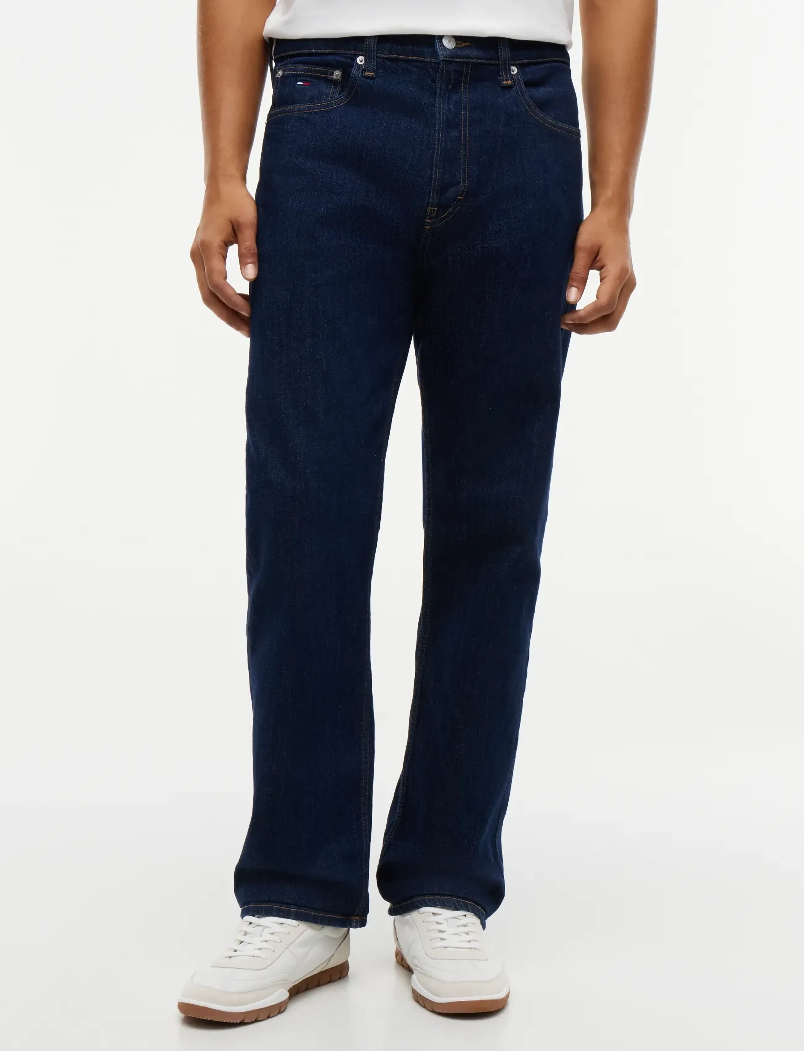 Tommy Jeans OTIS STRAIGHT DI4156 - Jeans - DENIM DARK / blue