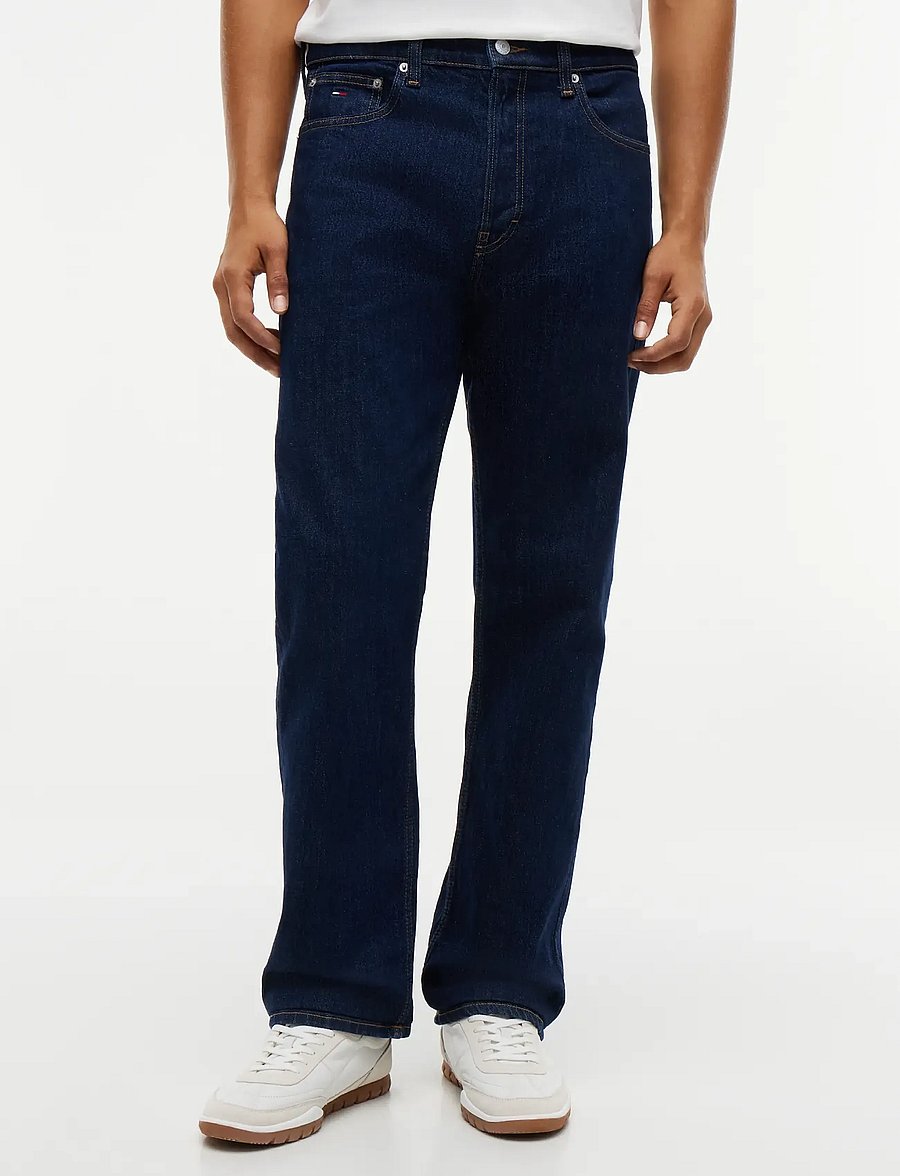 Tommy Jeans - OTIS STRAIGHT DI4156 - regular jeans - denim dark - 0