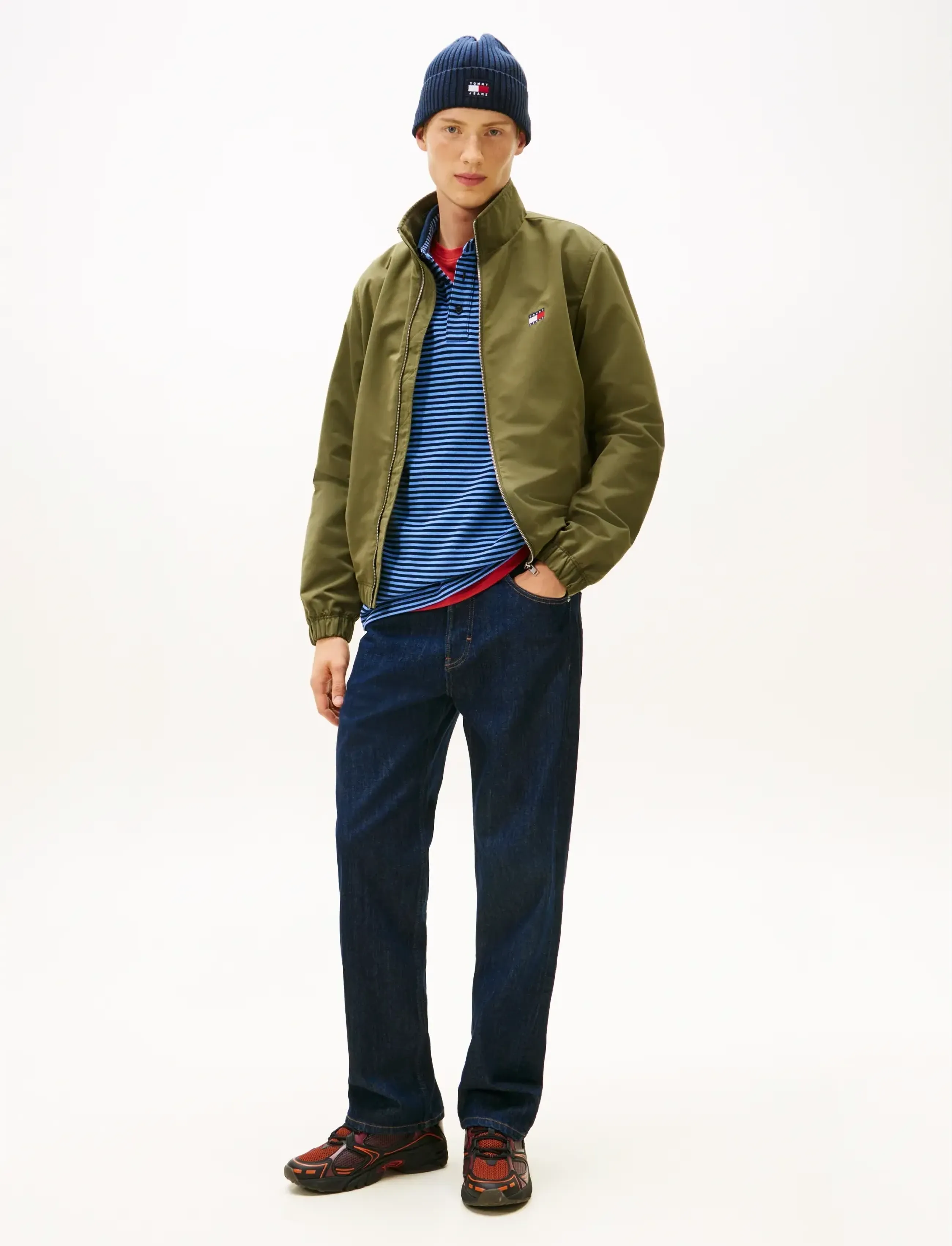 Tommy Jeans - OTIS REGULAR STR CBF DI4156 - regular jeans - denim dark - 2