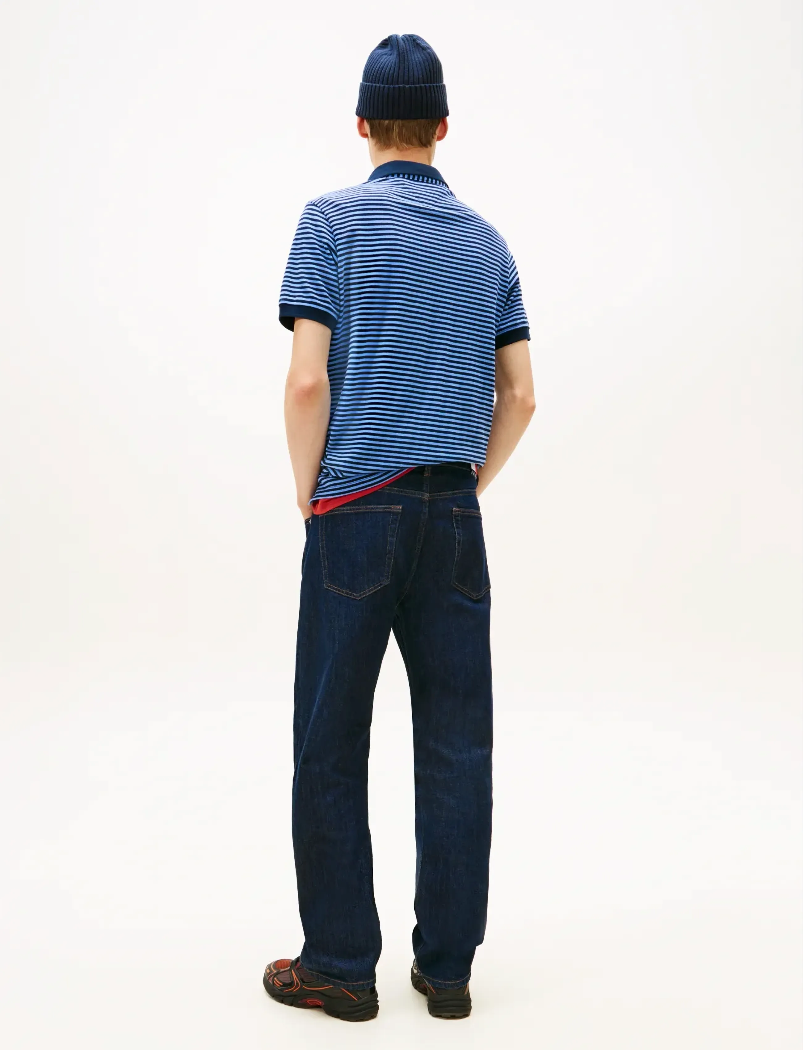 Tommy Jeans - OTIS REGULAR STR CBF DI4156 - regular jeans - denim dark - 3