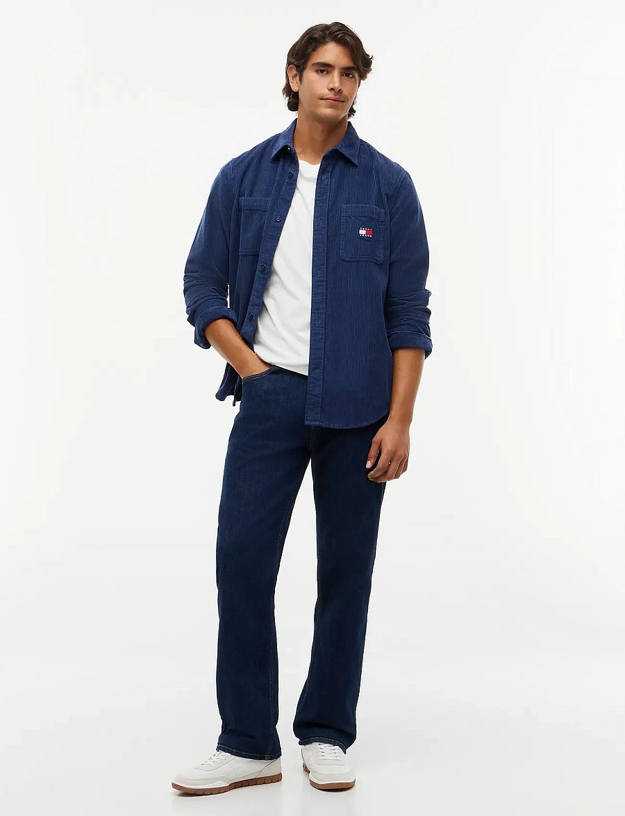 Tommy Jeans - OTIS STRAIGHT DI4156 - regular jeans - denim dark - 3
