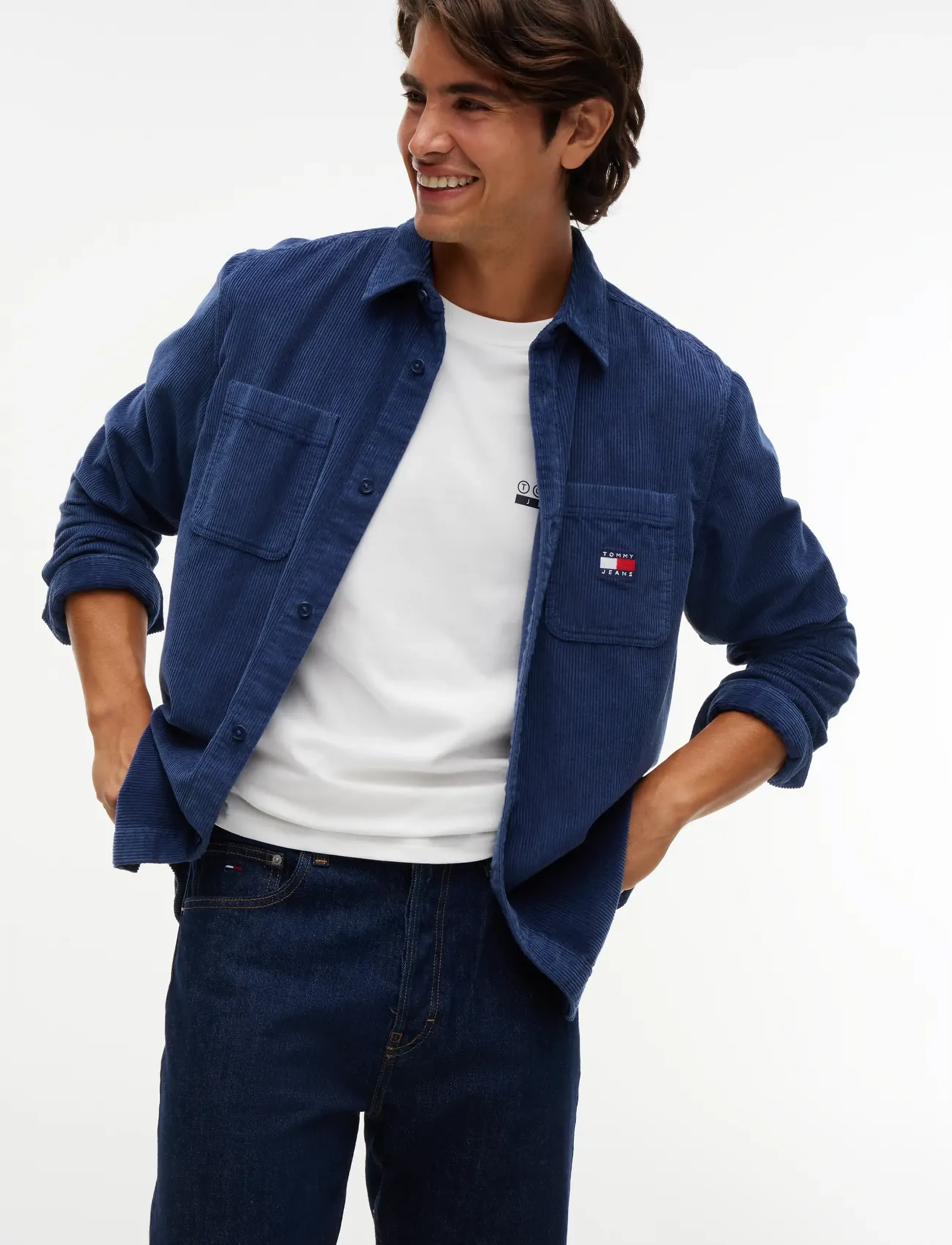 Tommy Jeans - OTIS STRAIGHT DI4156 - regular jeans - denim dark - 4