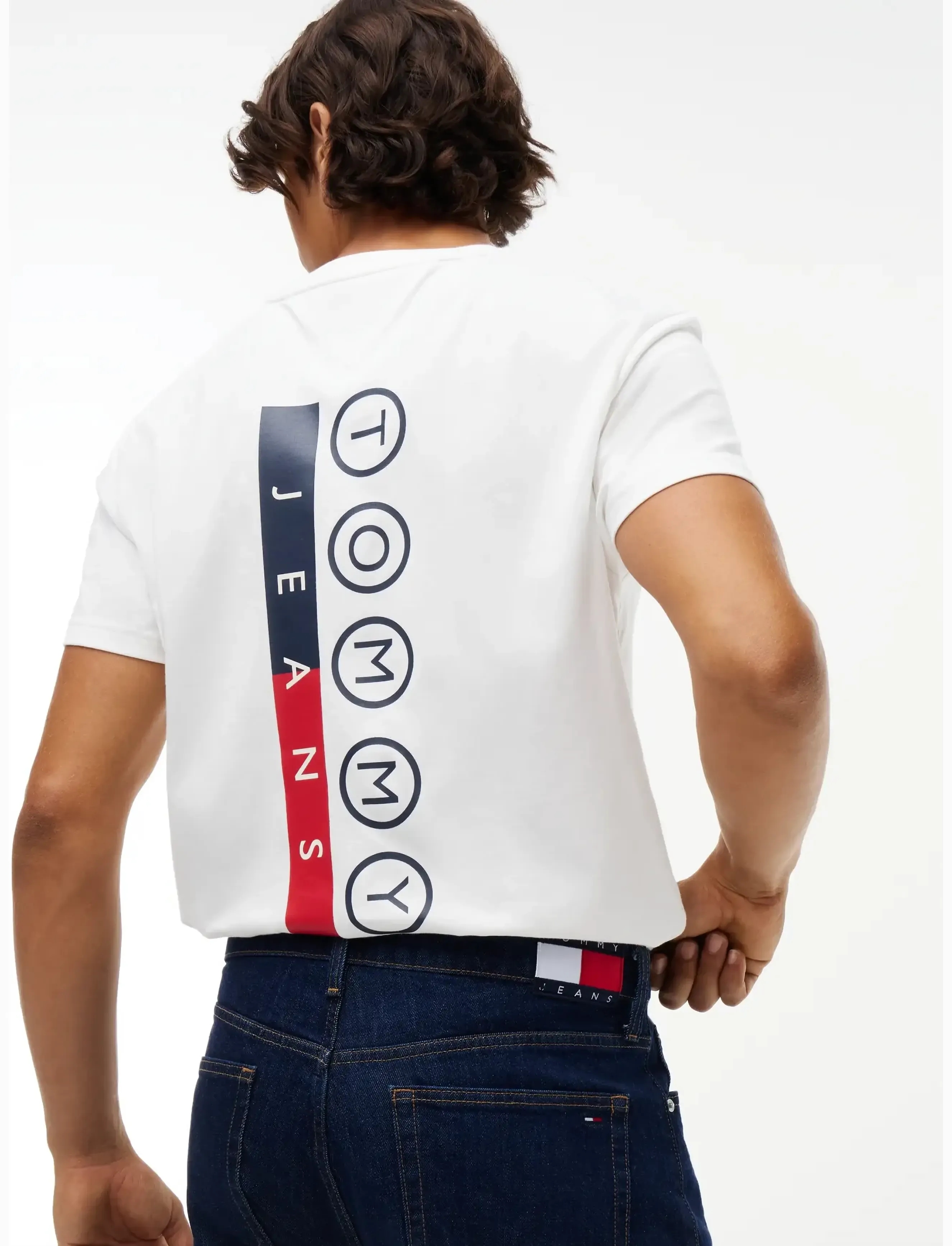 Tommy Jeans - OTIS STRAIGHT DI4156 - normale jeans - denim dark - 5