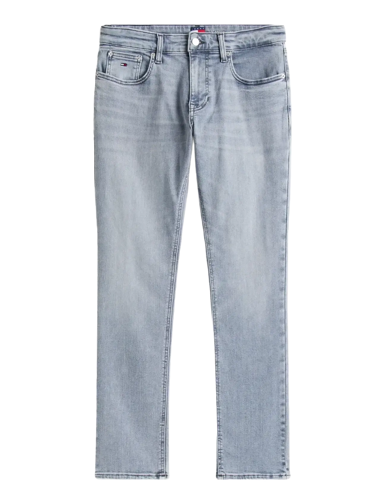 Tommy Jeans SCANTON SLIM DI1274 - 4 for 3 - DENIM GREY / blue