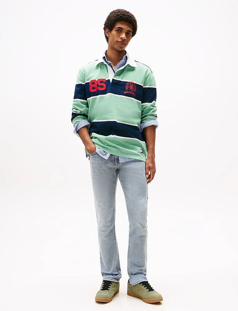 Tommy Jeans - SCANTON SLIM DI1274 - slim jeans - denim grey - 0