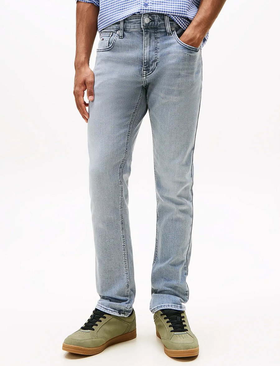 Tommy Jeans - SCANTON SLIM DI1274 - slim jeans - denim grey - 4