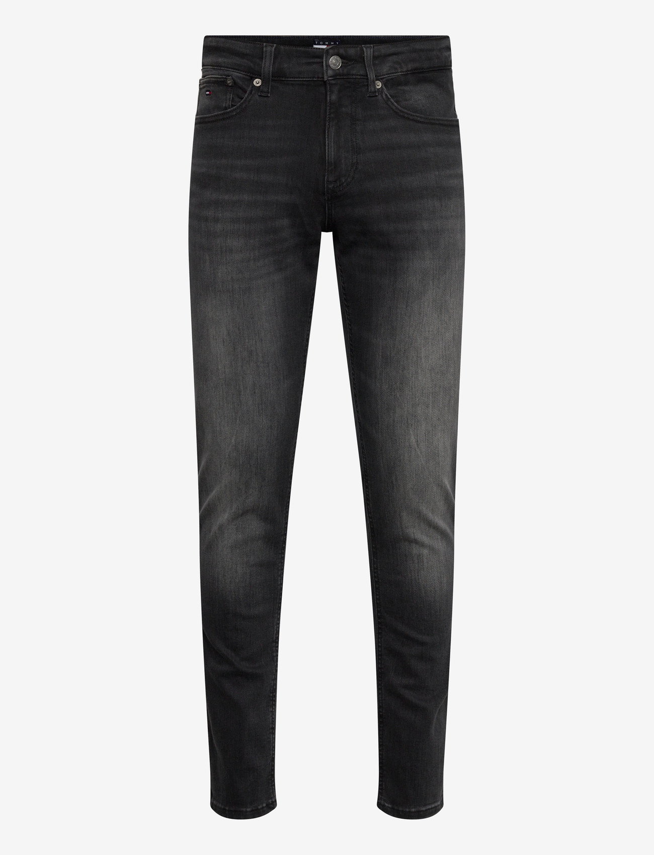 Tommy Jeans - AUSTIN SLIM TPRD DI1286 - slim fit jeans - denim black - 1