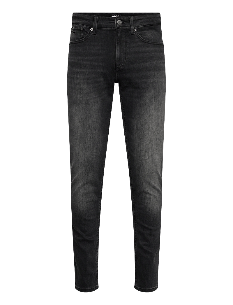 Tommy Jeans - AUSTIN SLIM TPRD DI1286 - slim fit jeans - denim black - 1