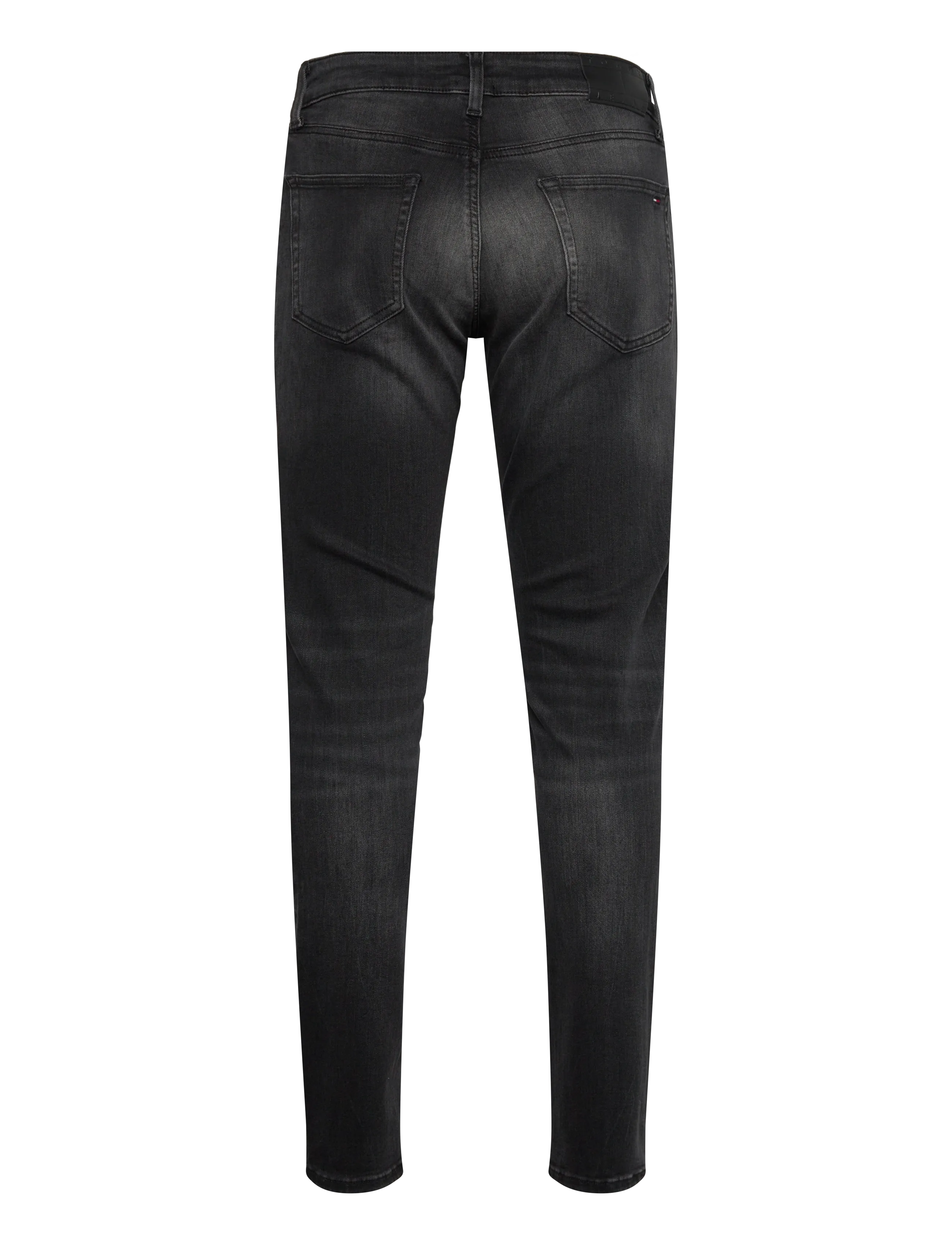 Tommy Jeans - AUSTIN SLIM TPRD DI1286 - kitsad teksad - denim black - 2
