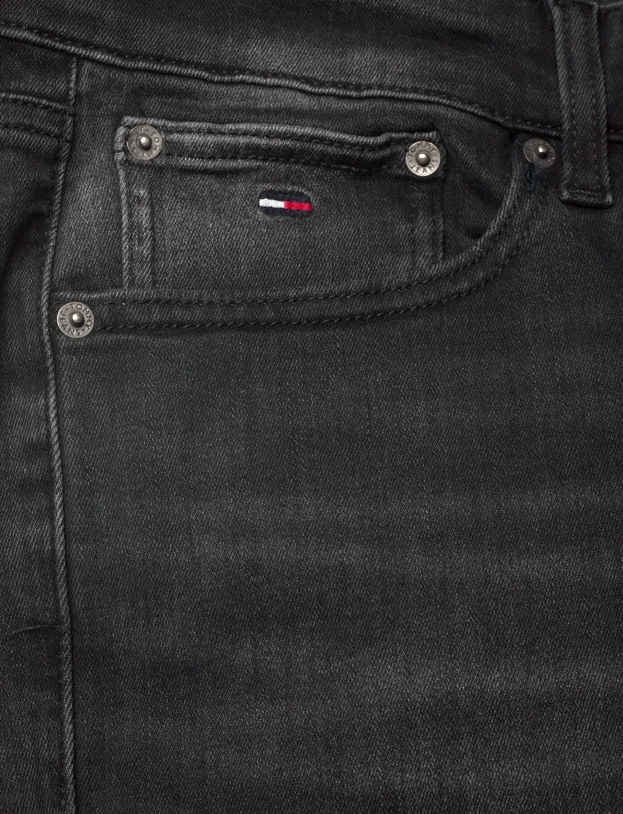 Tommy Jeans - AUSTIN SLIM TPRD DI1286 - kitsad teksad - denim black - 5