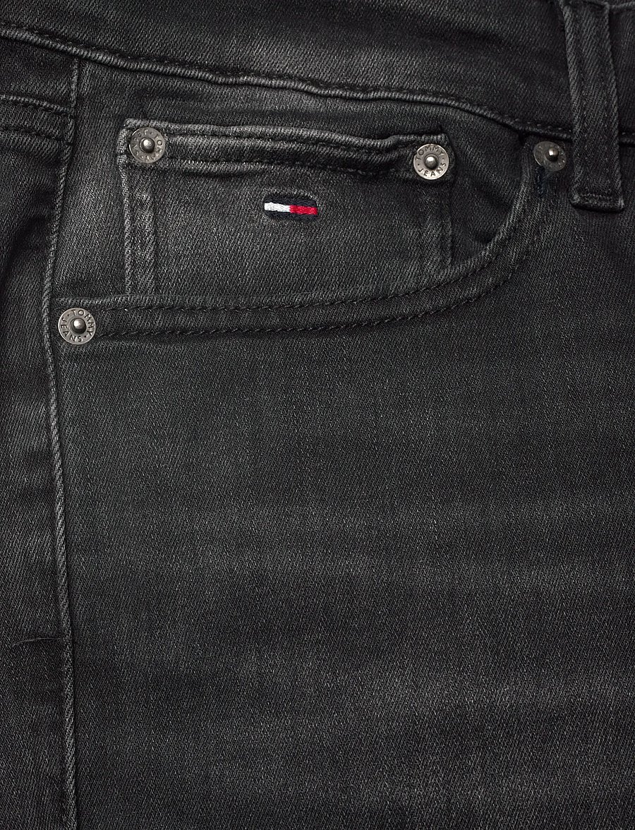Tommy Jeans - AUSTIN SLIM TPRD DI1286 - kitsad teksad - denim black - 5