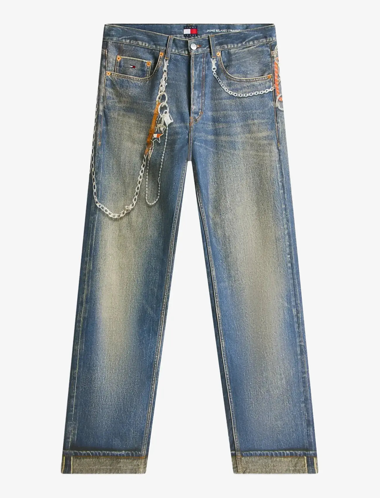 Tommy Jeans - JAIMIE RLXD STR CBF BJ2199 - loose jeans - denim dark - 1