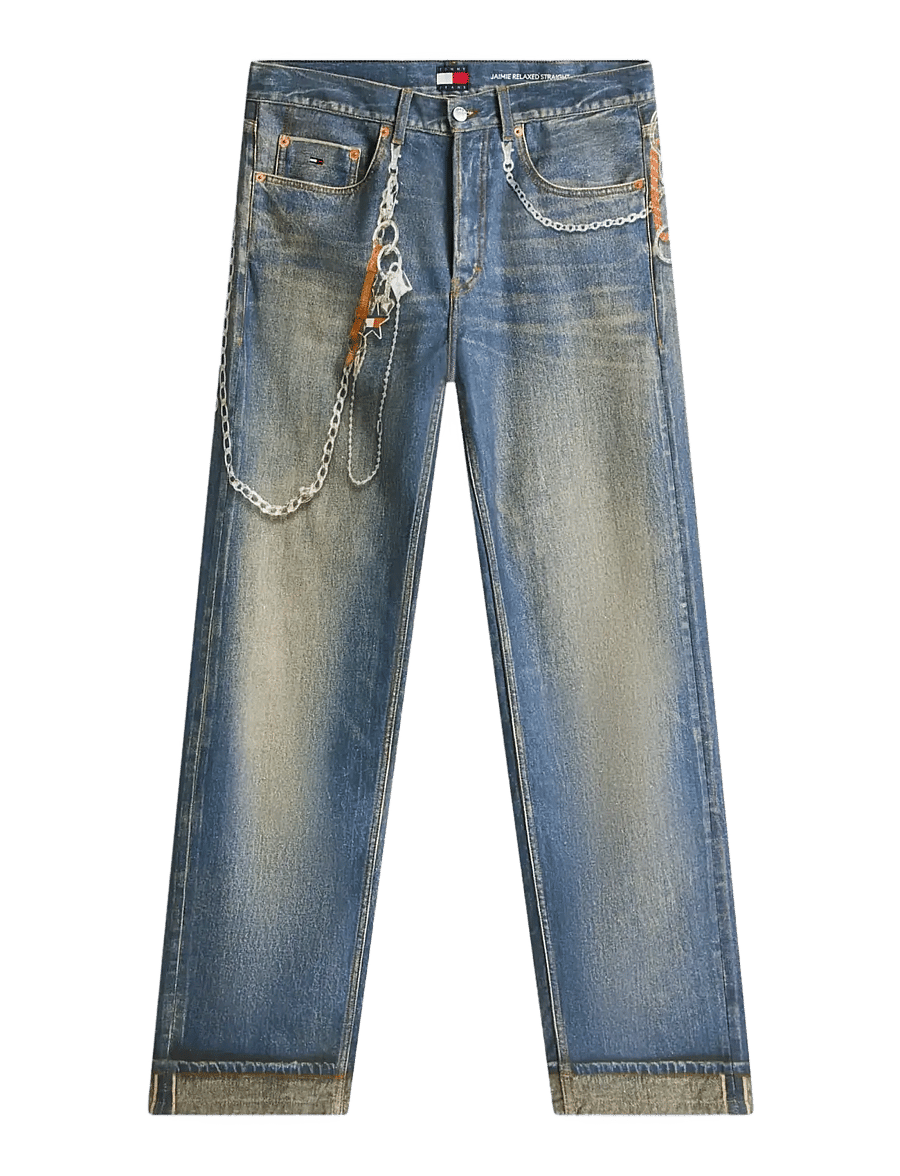 Tommy Jeans - JAIMIE RLXD STR CBF BJ2199 - loose jeans - denim dark - 1