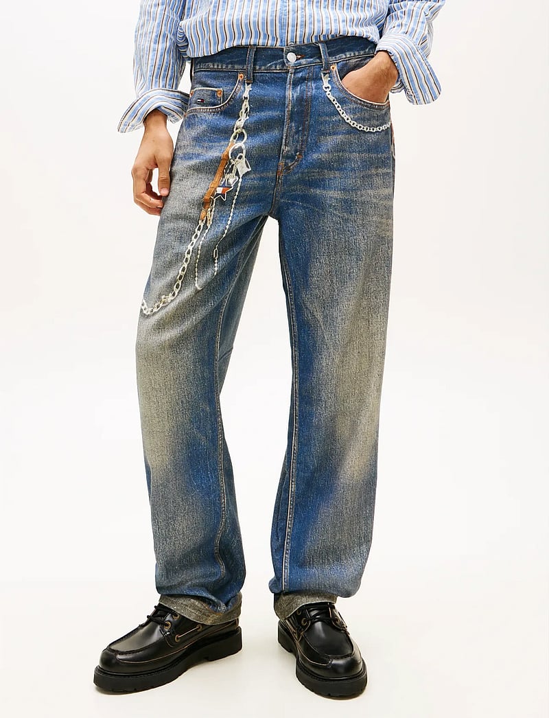 Tommy Jeans - JAIMIE RLXD STR CBF BJ2199 - loose jeans - denim dark - 0