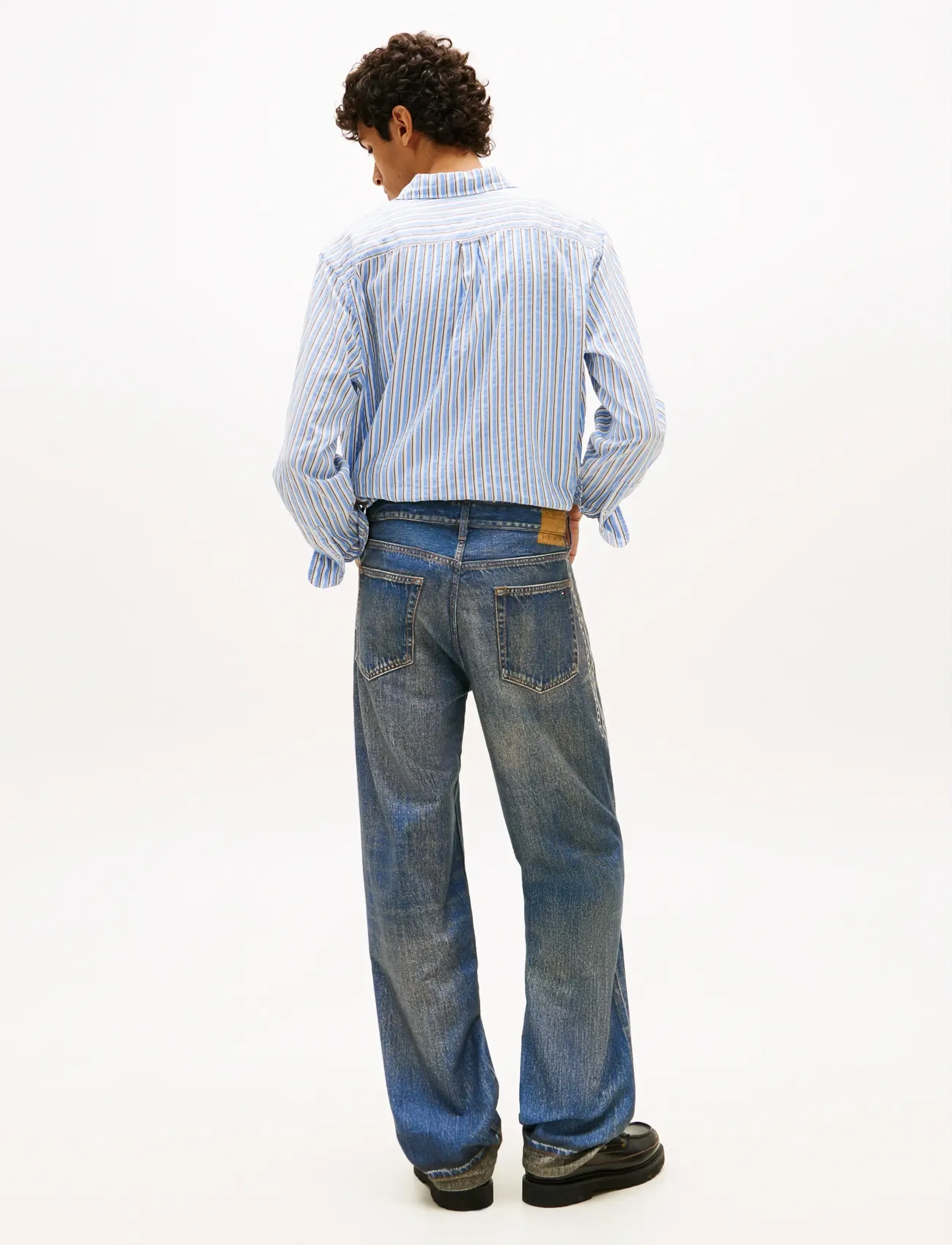 Tommy Jeans - JAIMIE RLXD STR CBF BJ2199 - loose jeans - denim dark - 2