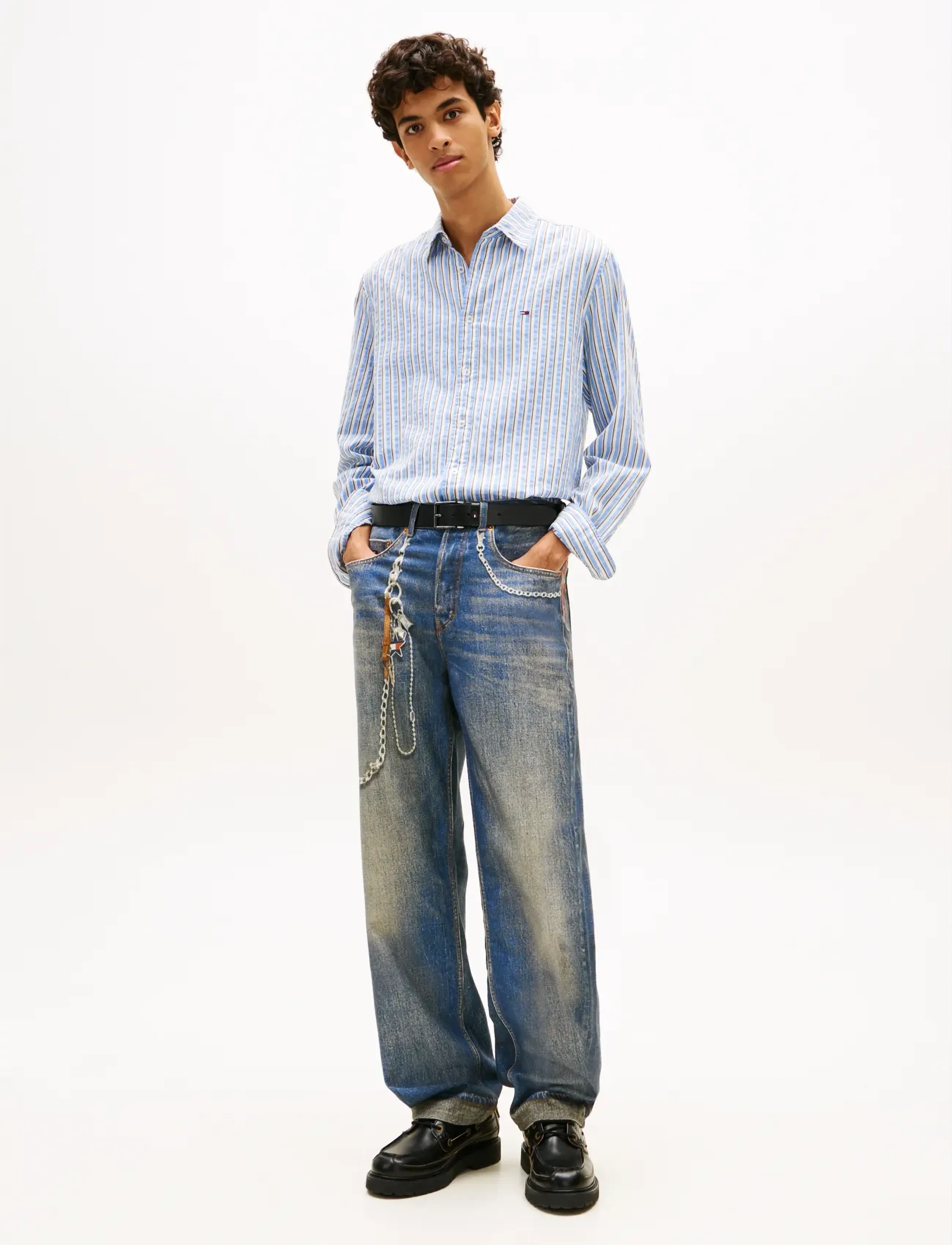 Tommy Jeans - JAIMIE RLXD STR CBF BJ2199 - loose jeans - denim dark - 3