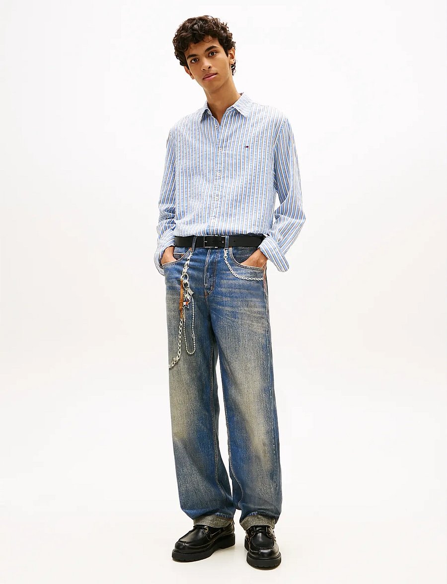 Tommy Jeans - JAIMIE RLXD STR CBF BJ2199 - loose jeans - denim dark - 3