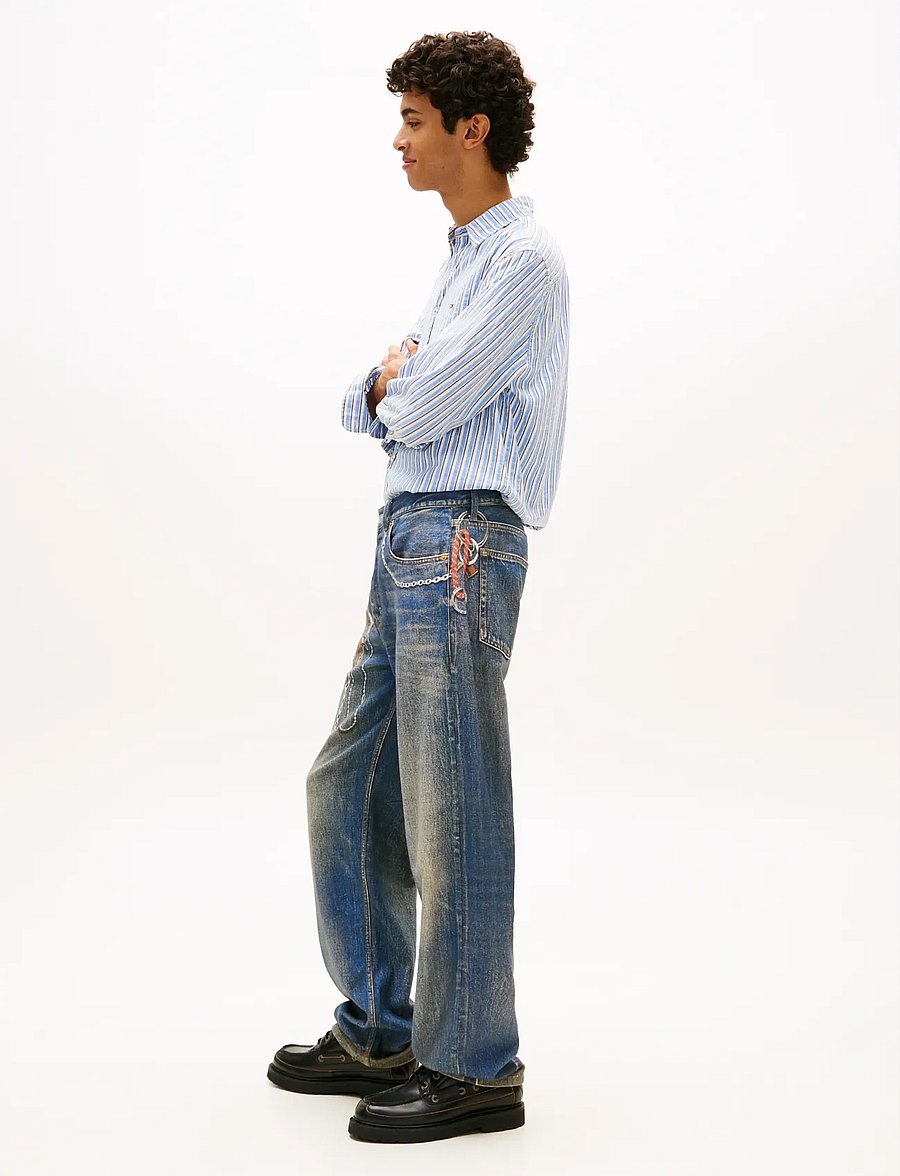 Tommy Jeans - JAIMIE RLXD STR CBF BJ2199 - loose jeans - denim dark - 4