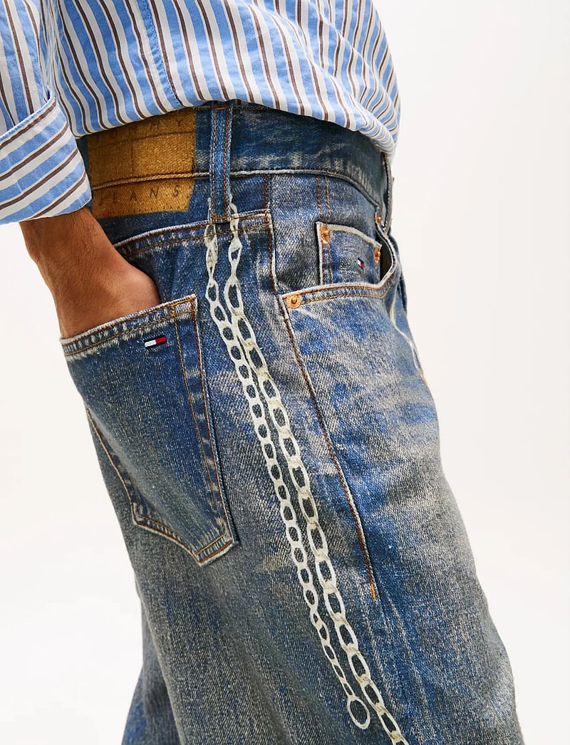 Tommy Jeans - JAIMIE RLXD STR CBF BJ2199 - loose jeans - denim dark - 5