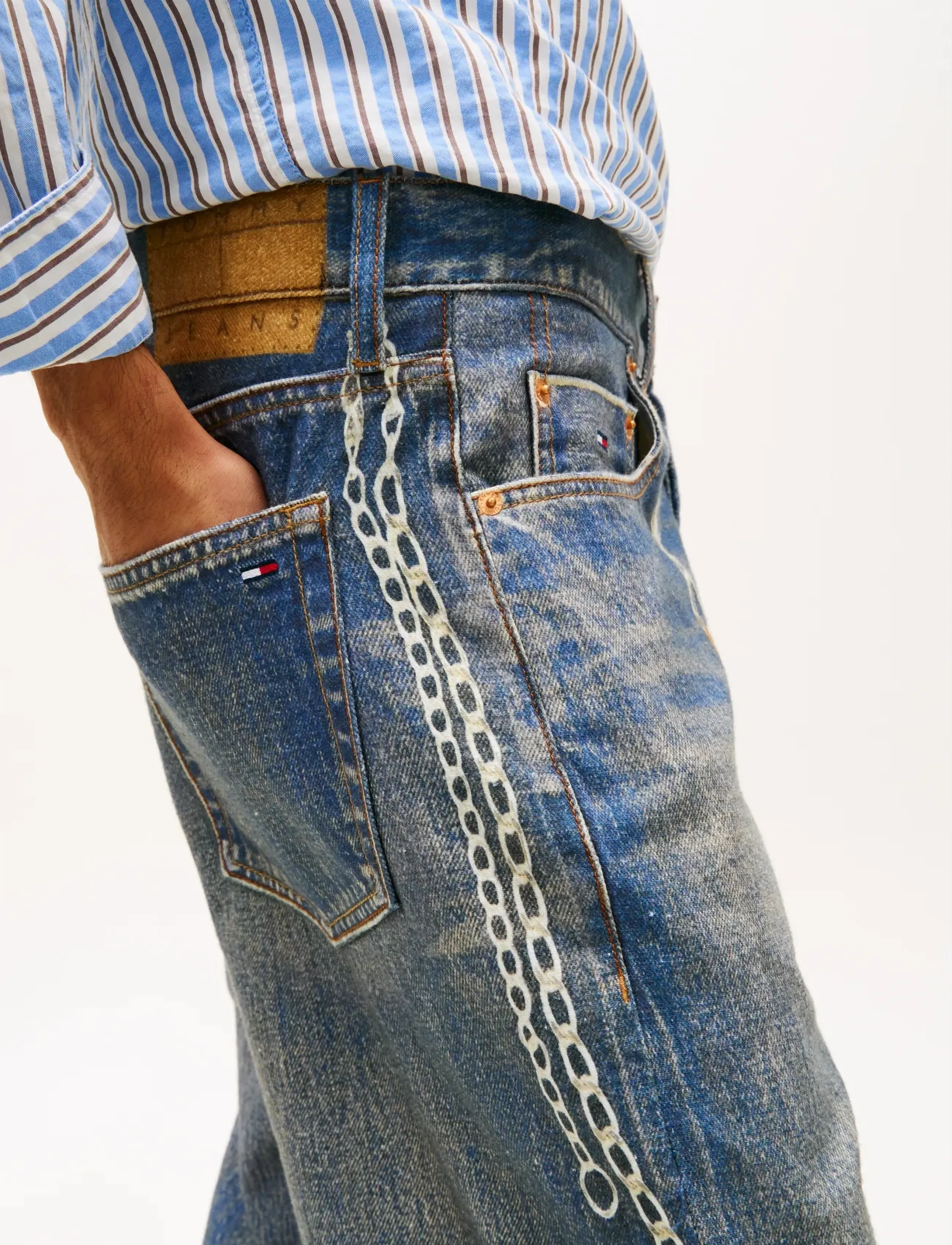 Tommy Jeans - JAIMIE RLXD STR CBF BJ2199 - loose jeans - denim dark - 5