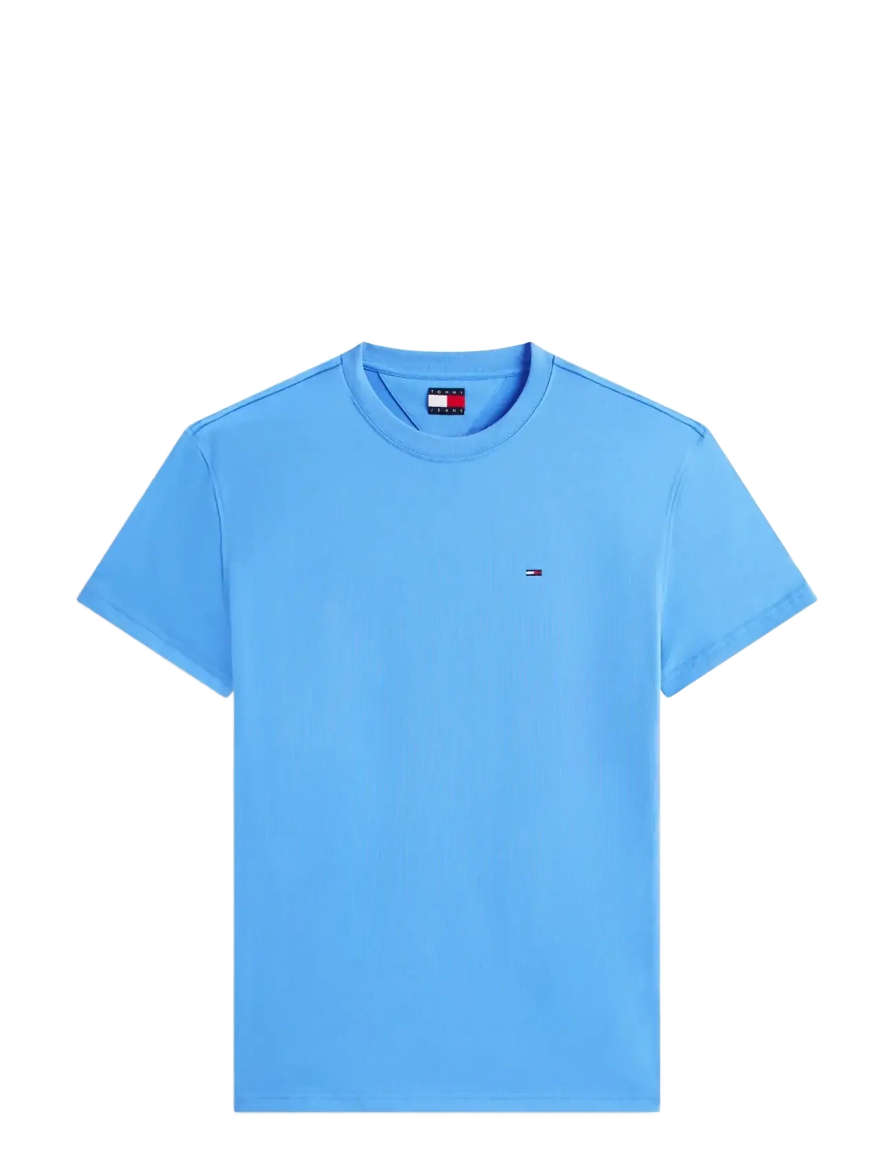 Tommy Jeans TJM REG SFLAG SS TEE EXT - Kortærmede T-shirts - BLUE TWILIGHT / blue