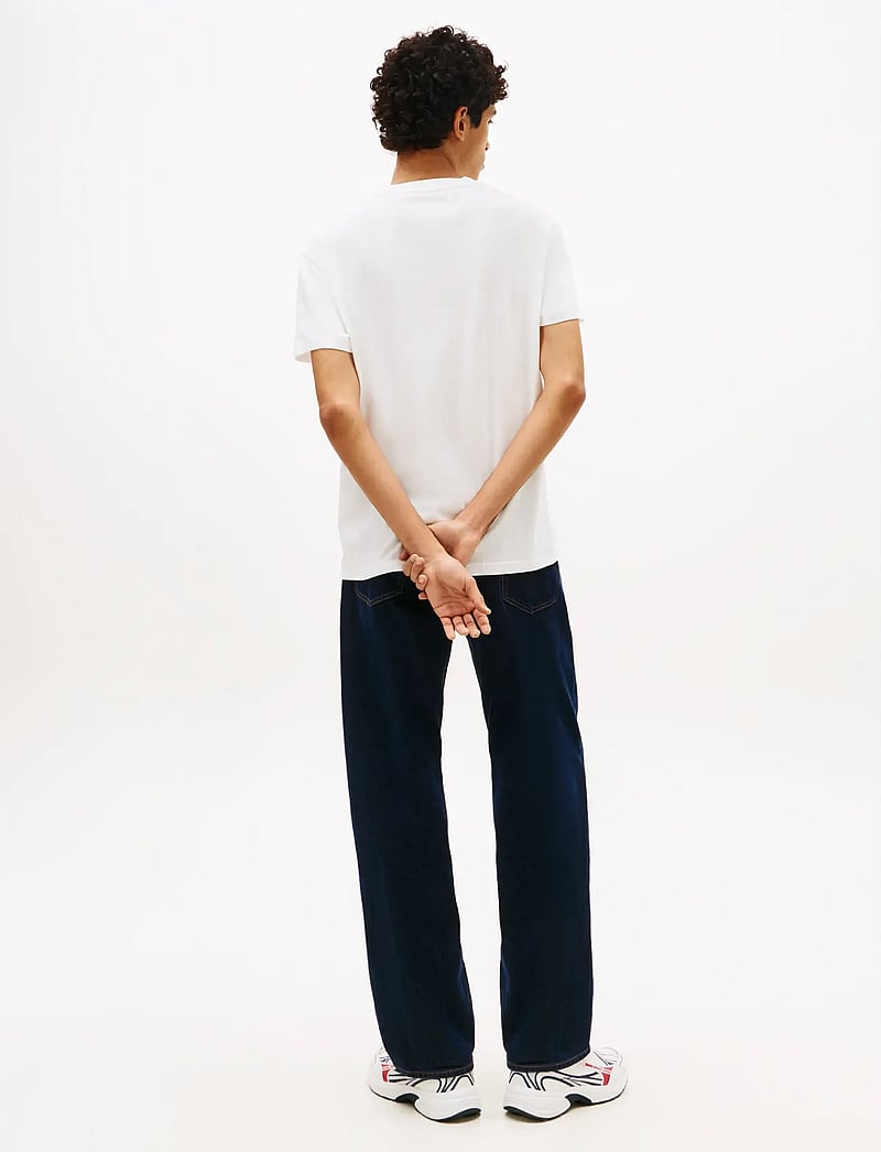 Tommy Jeans - TJM REG SFLAG SS TEE EXT - kurzärmelig - ecru - 2