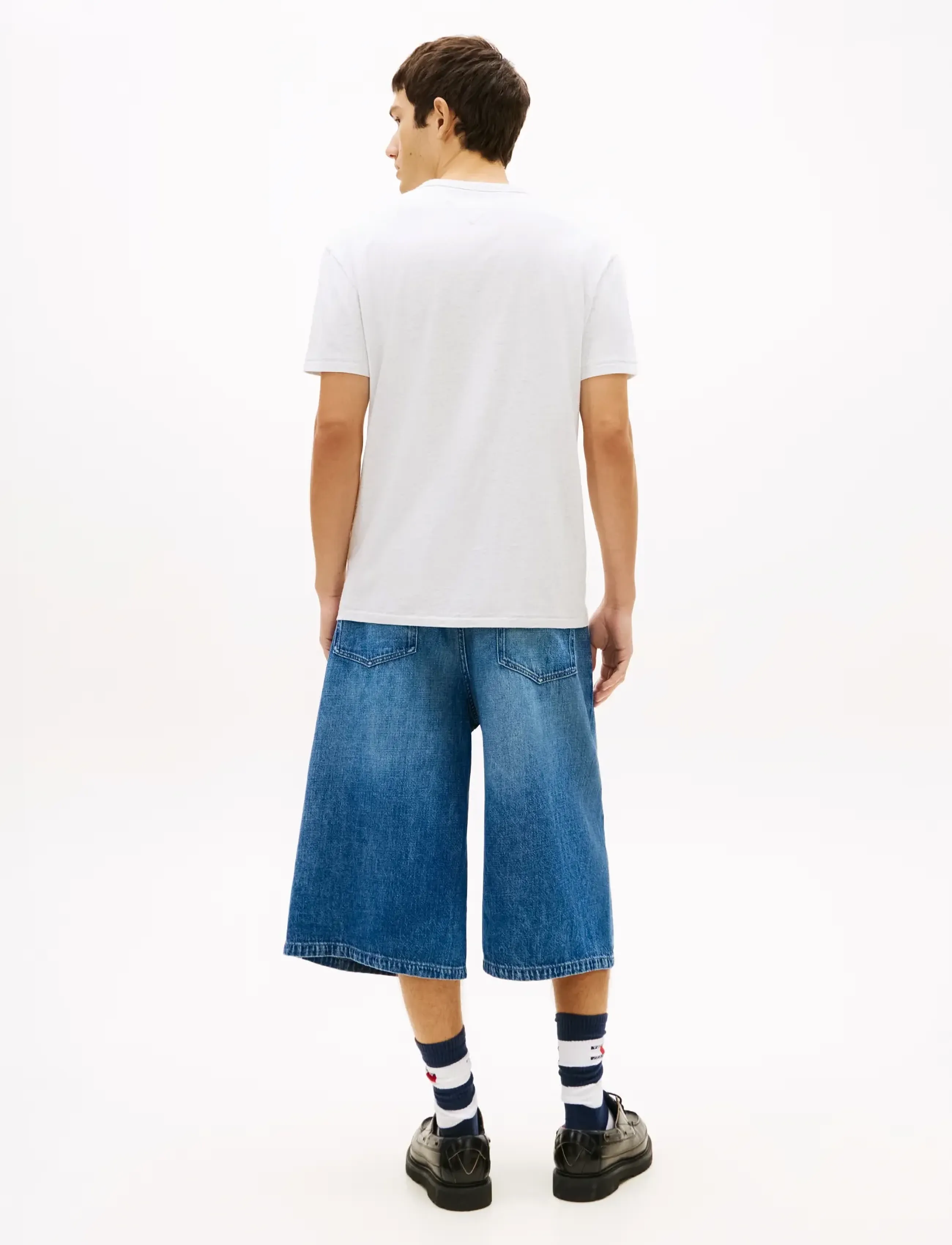 Tommy Jeans - TJM REG LIFTER SS TEE - ice grey heather - 2