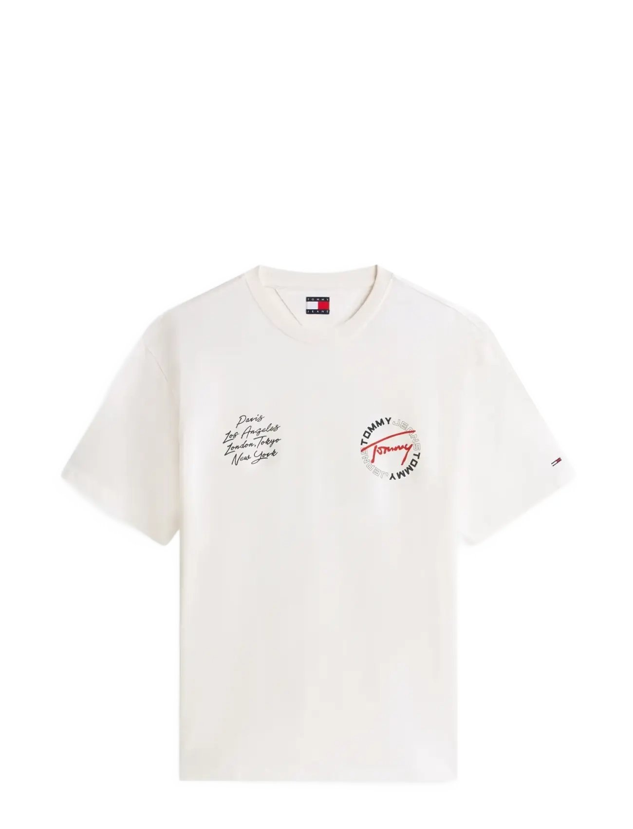 TJM RLX SIGN CIRCLE SS TEE EXT - ANCIENT WHITE