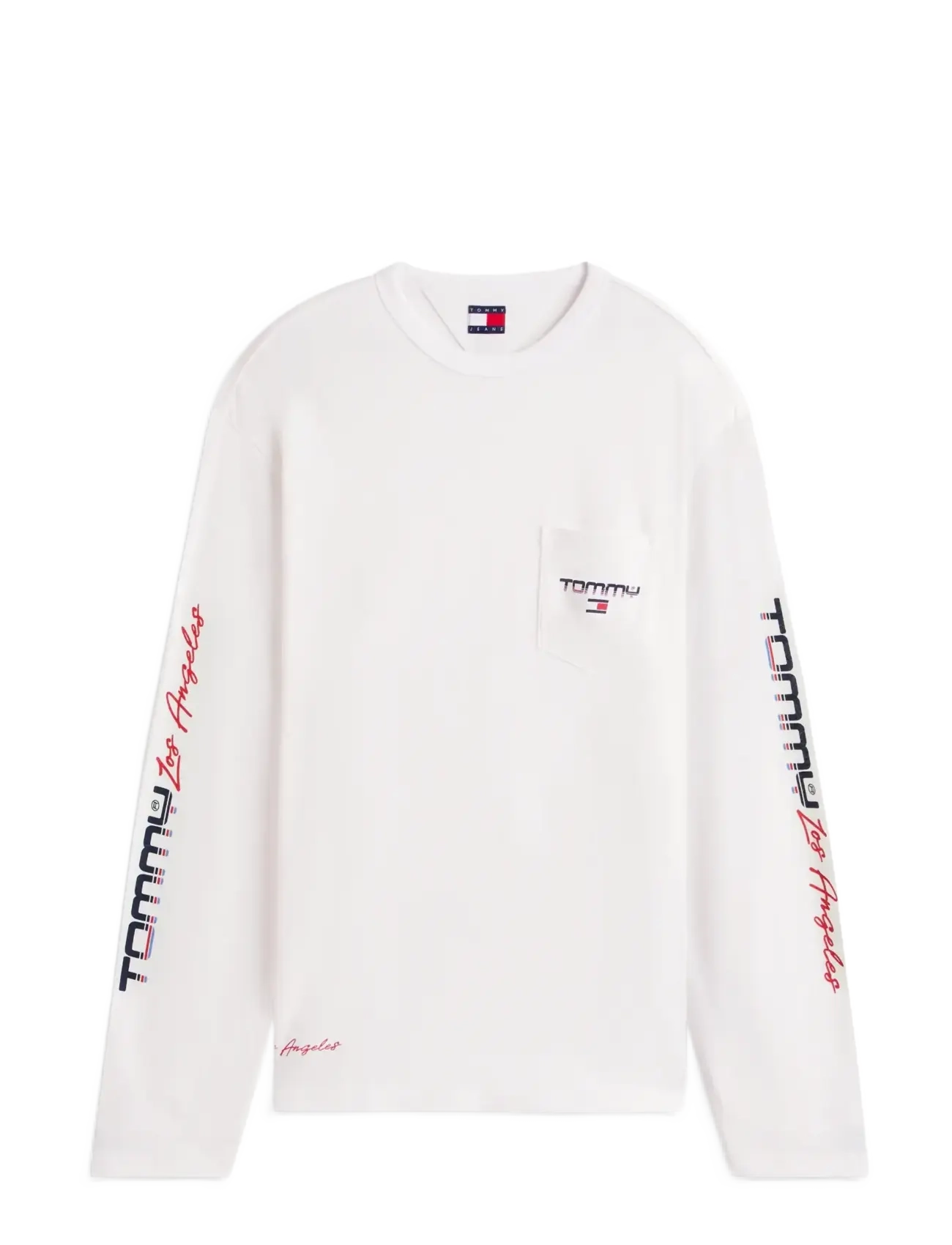 Tommy Jeans - TJM RLX LA LS TEE - langärmelig - ecru - 1