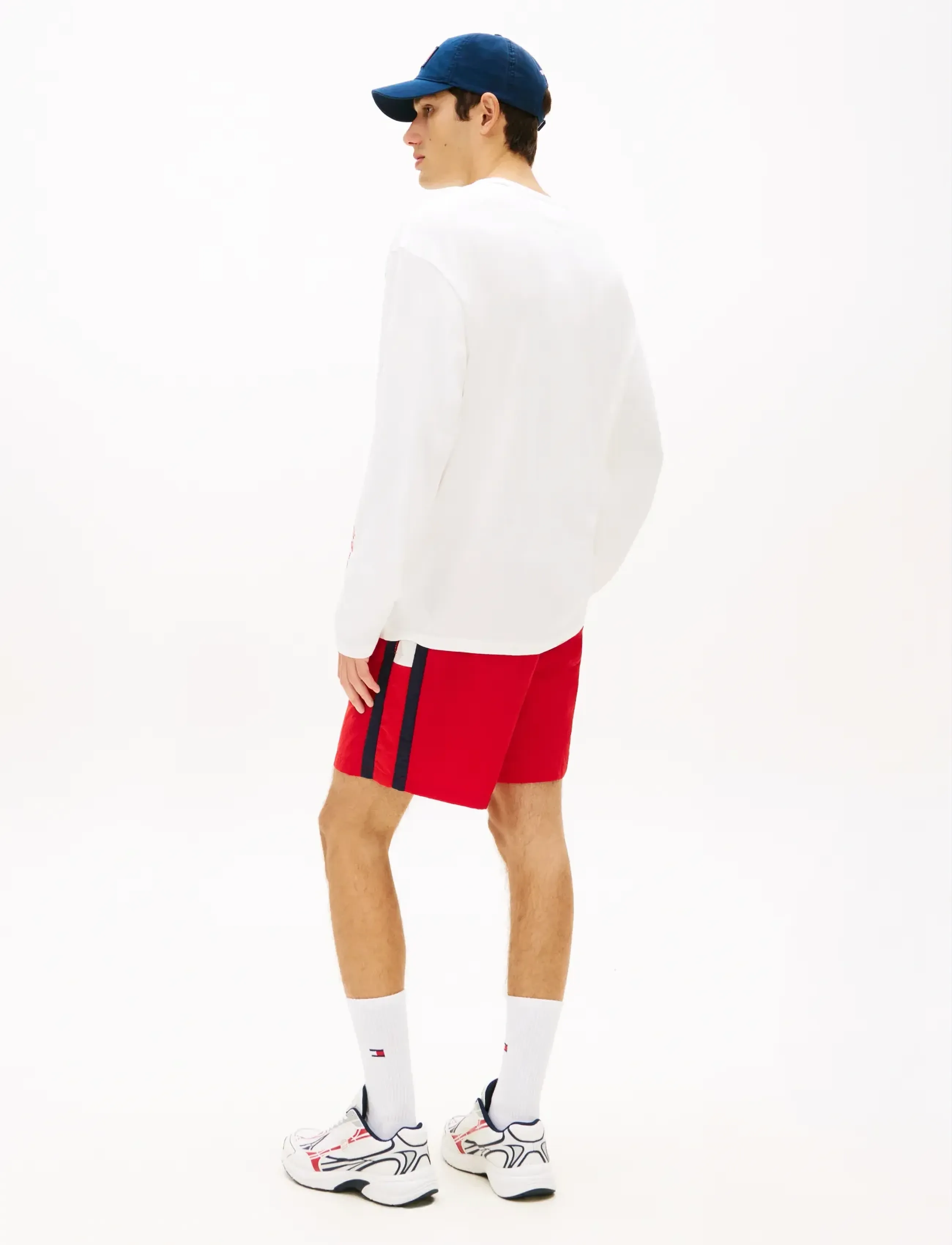 Tommy Jeans - TJM RLX LA LS TEE - langärmelig - ecru - 2