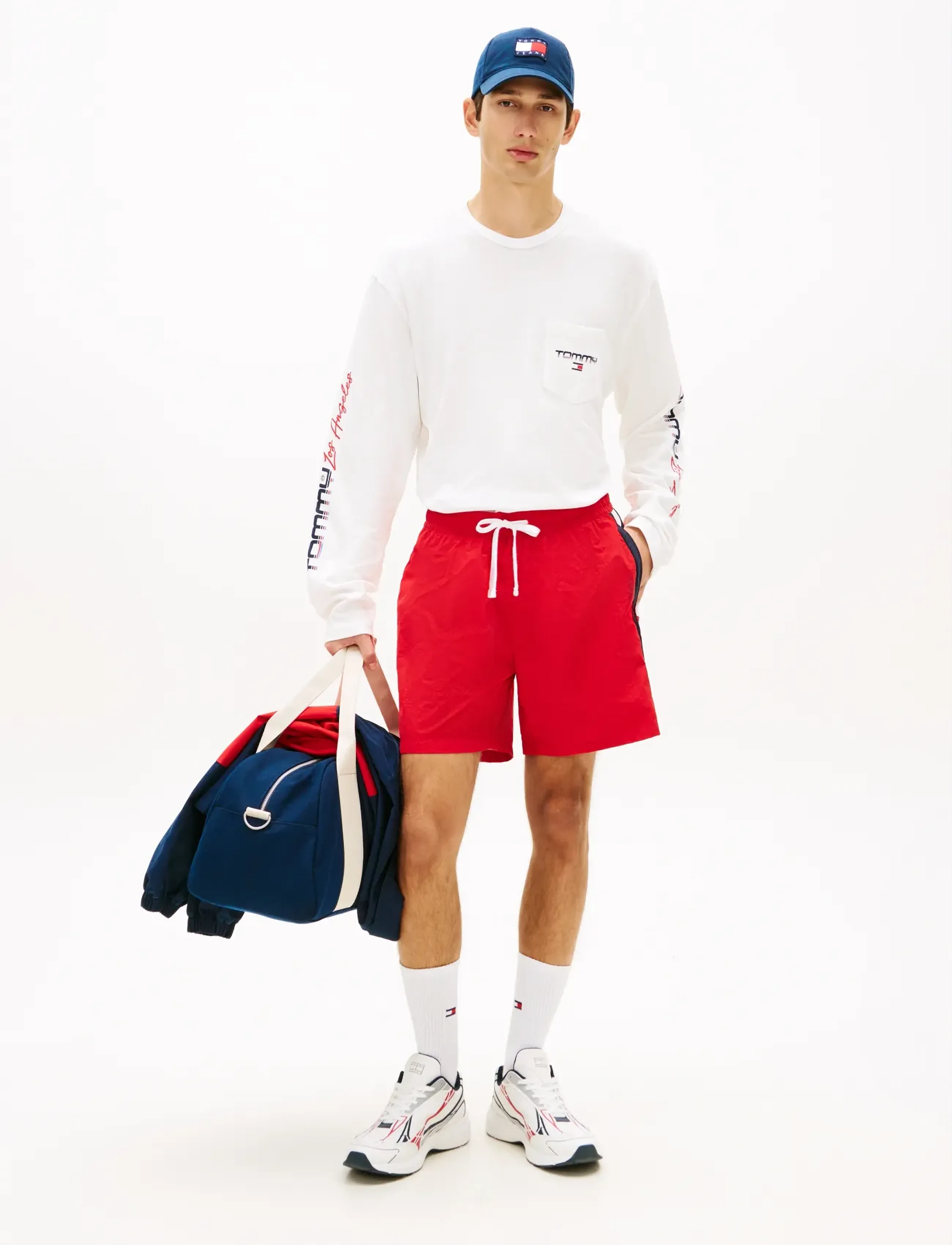 Tommy Jeans - TJM RLX LA LS TEE - langärmelig - ecru - 3