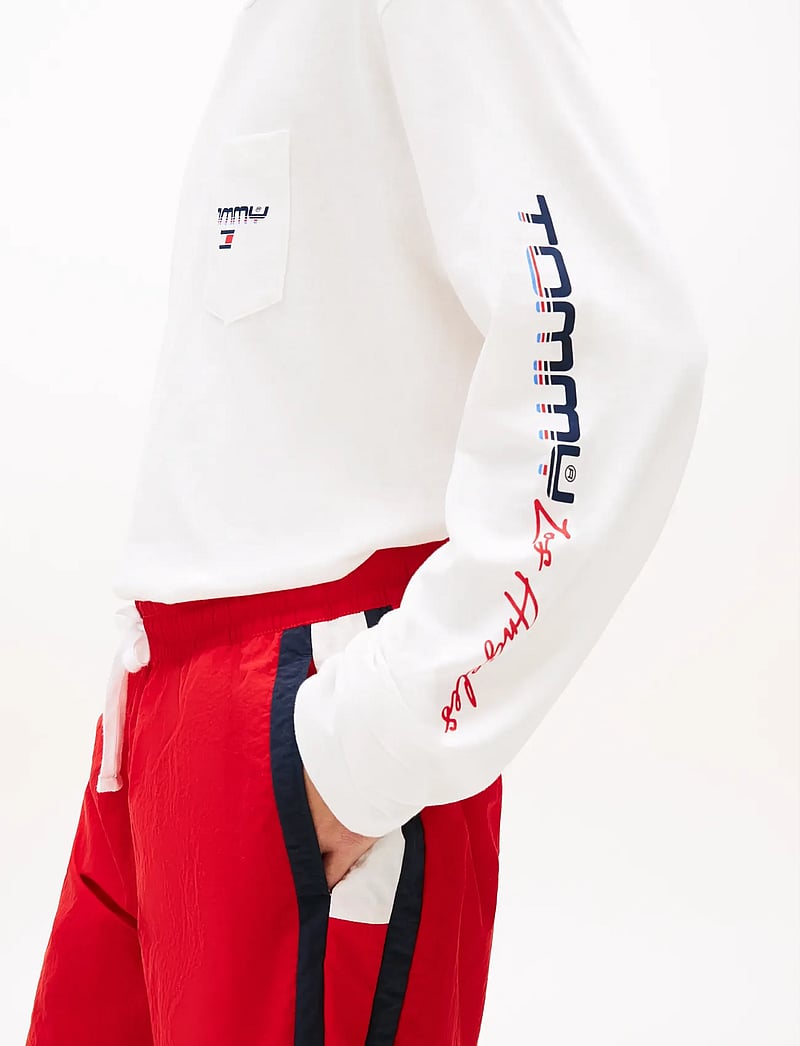 Tommy Jeans - TJM RLX LA LS TEE - langärmelig - ecru - 4