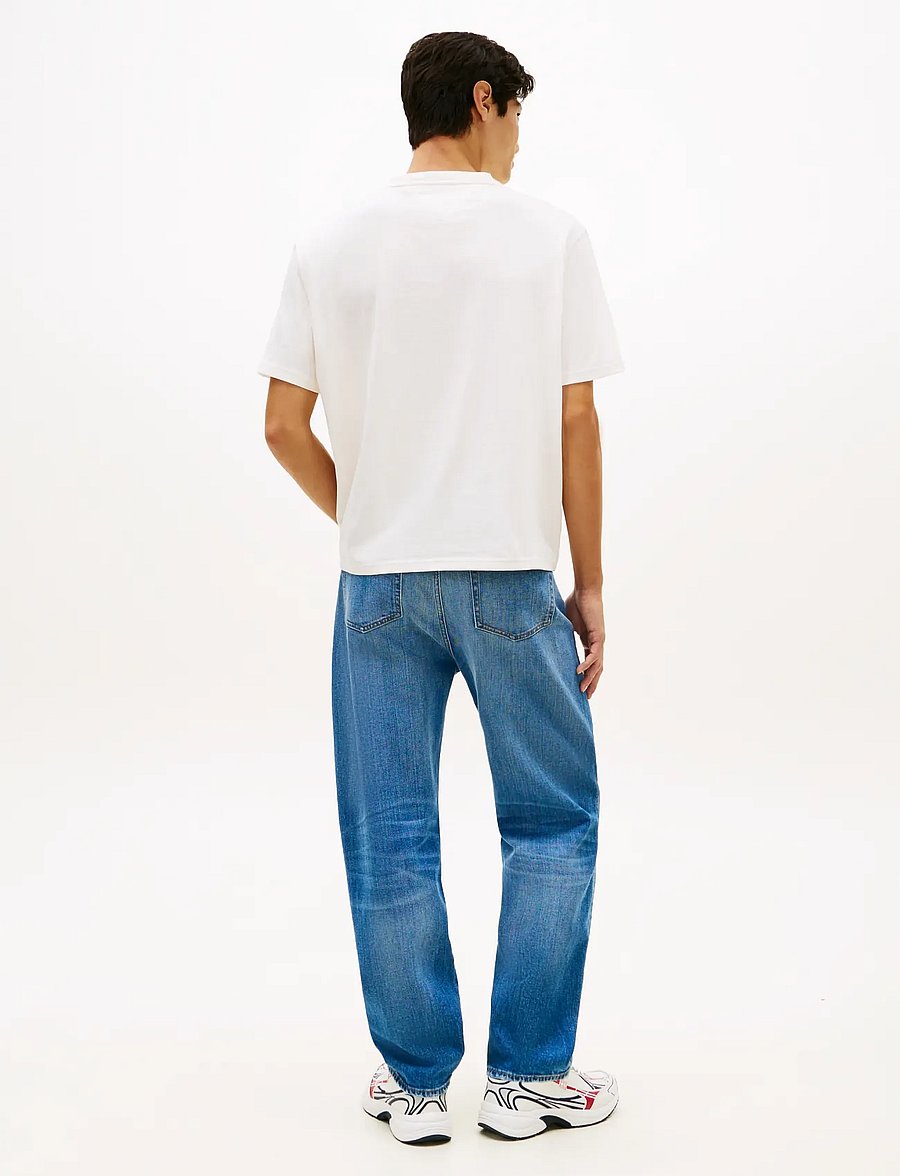 Tommy Jeans - TJM 90S VINTAGE LA SS TEE - ancient white - 2