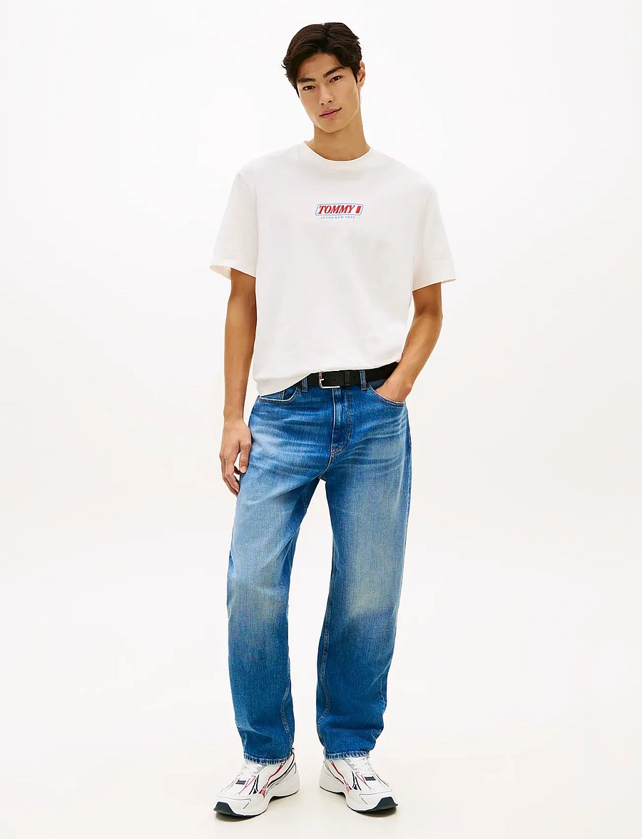 Tommy Jeans - TJM 90S VINTAGE LA SS TEE - ancient white - 3
