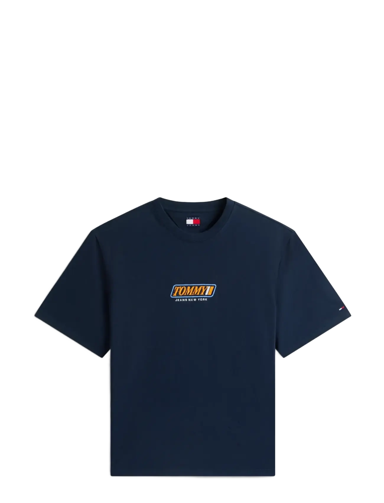 Tommy Jeans - TJM 90S VINTAGE LA SS TEE - dark night navy - 1