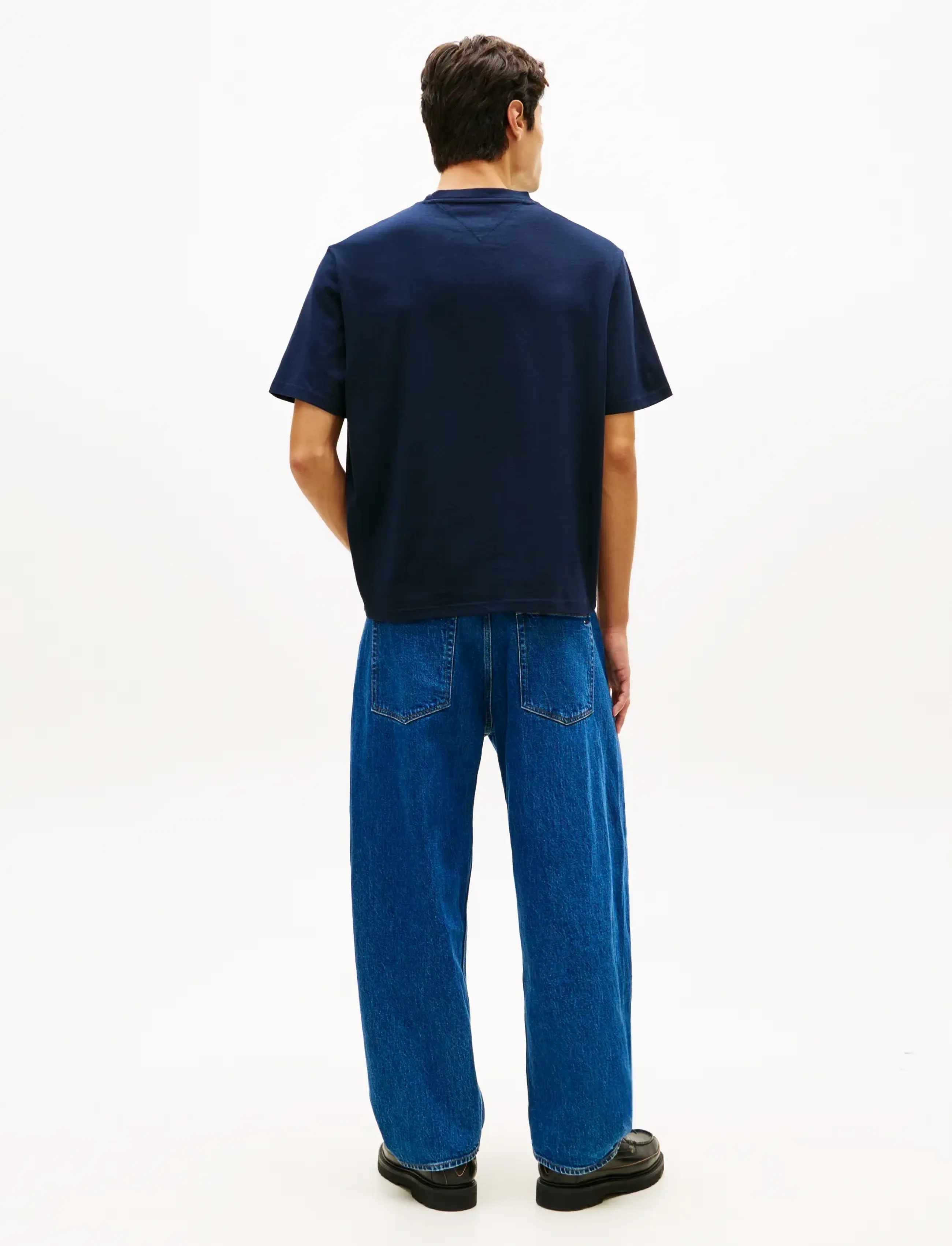 Tommy Jeans - TJM 90S VINTAGE LA SS TEE - dark night navy - 2