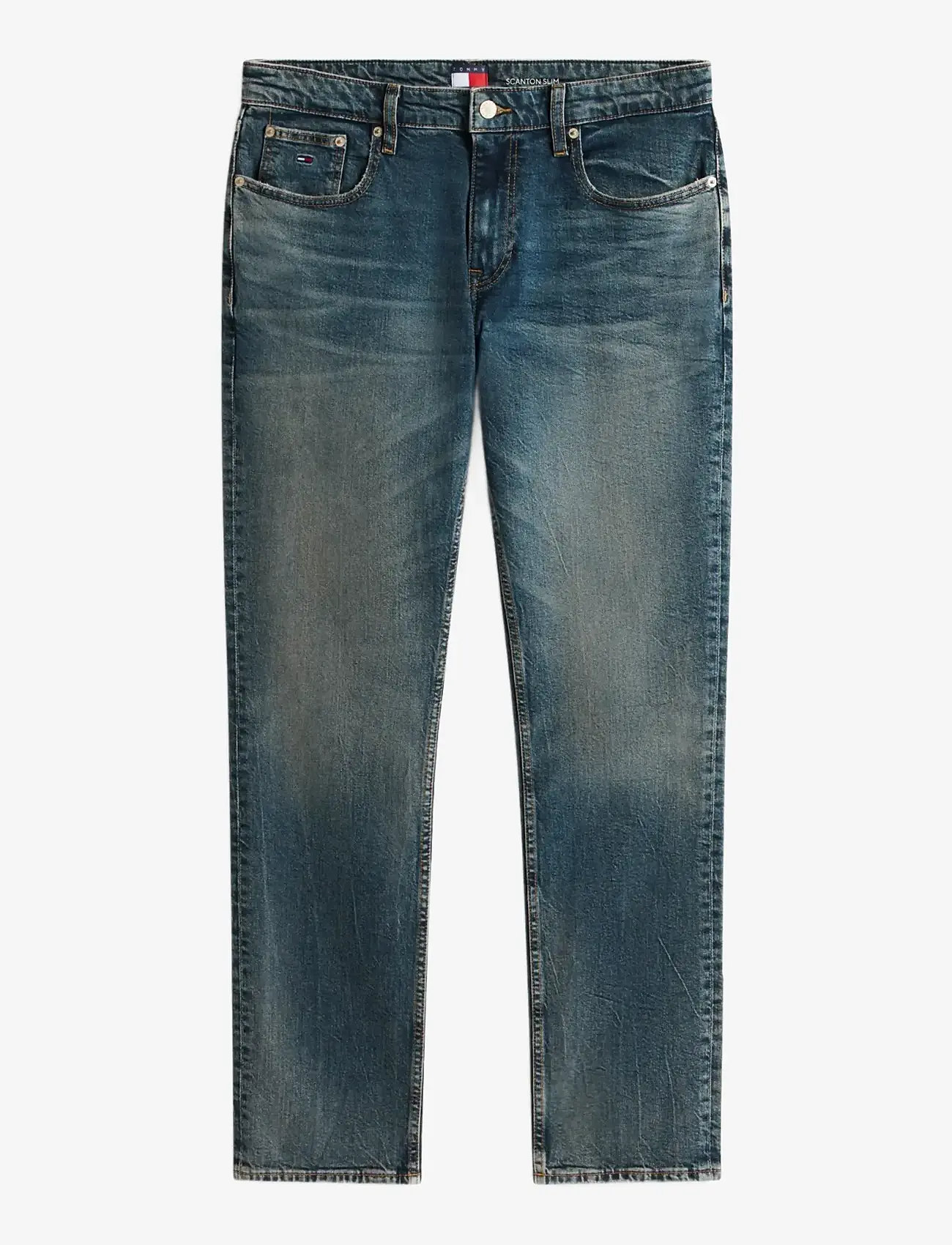 Tommy Jeans - SCANTON SLIM  EI6154 - slim jeans - denim medium - 1