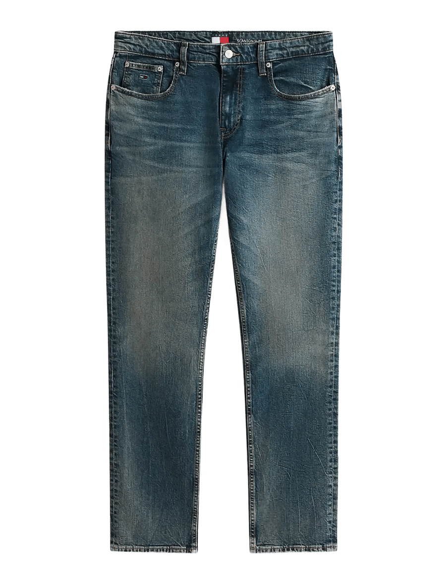 Tommy Jeans - SCANTON SLIM EI6154 - slim jeans - denim medium - 1